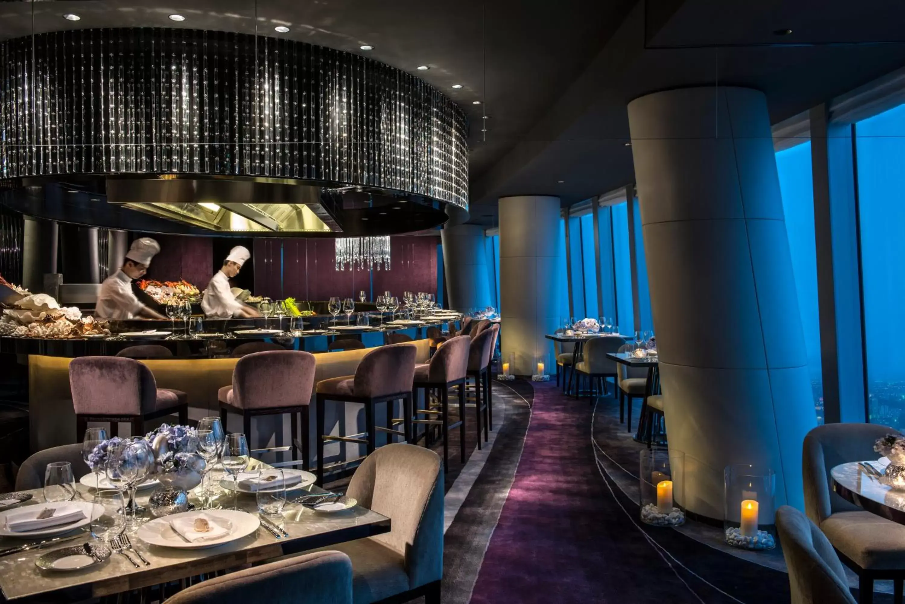 Lounge or bar, Restaurant/Places to Eat in Four Seasons Hotel Guangzhou - Free Shuttle Bus to Canton Fair Complex during Canton Fair period