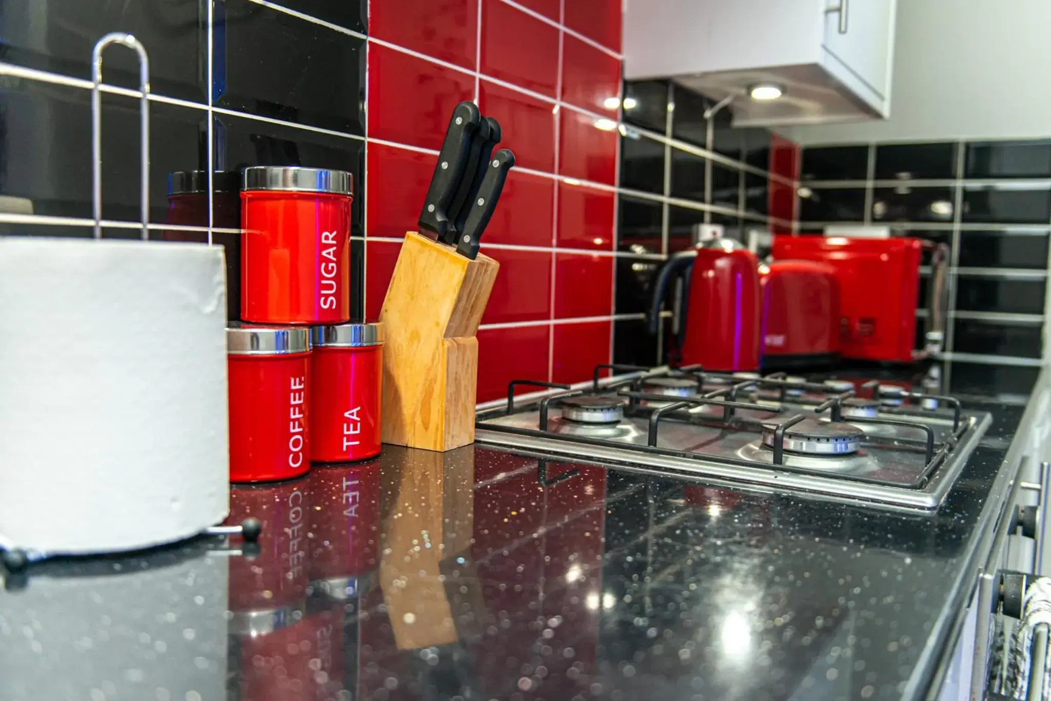 Kitchen/Kitchenette in Meridian Serviced Apartments