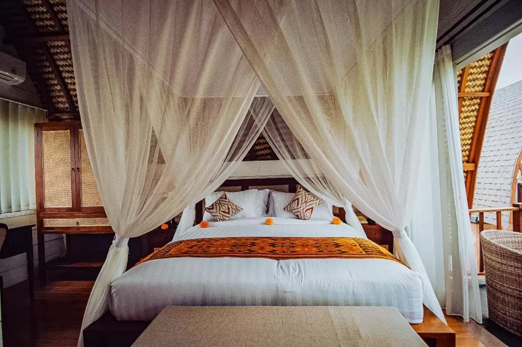 Bed in Tanamas Villas Ubud by Best Deals Asia Hospitality