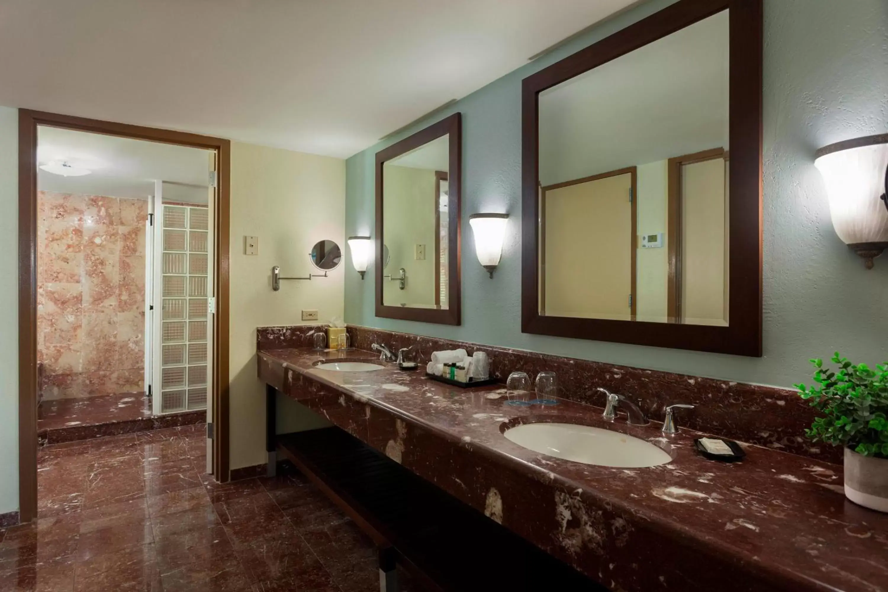 Bathroom in Sheraton Old San Juan Hotel