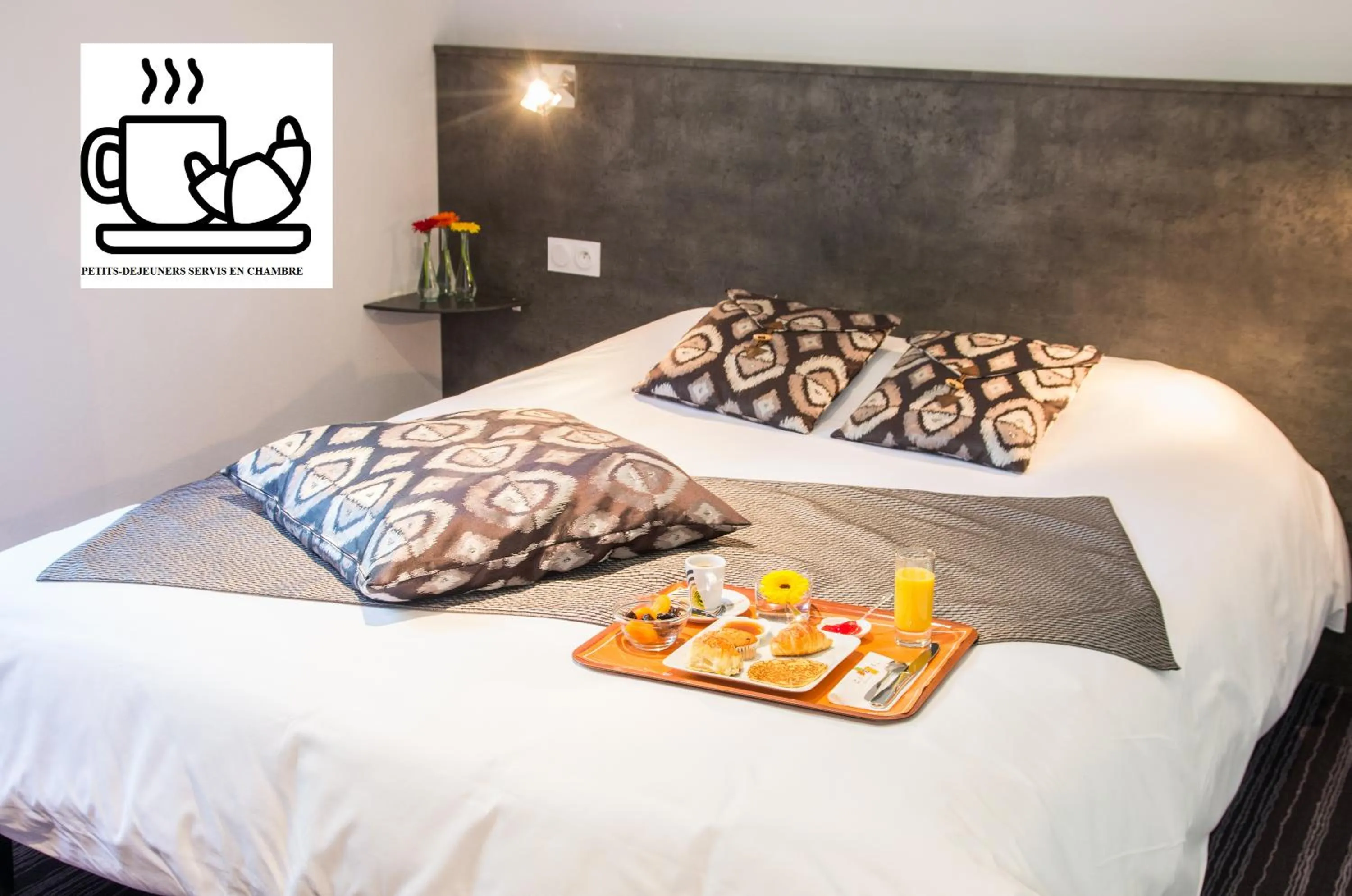 Breakfast, Bed in Cit'Hotel Avantici Gap