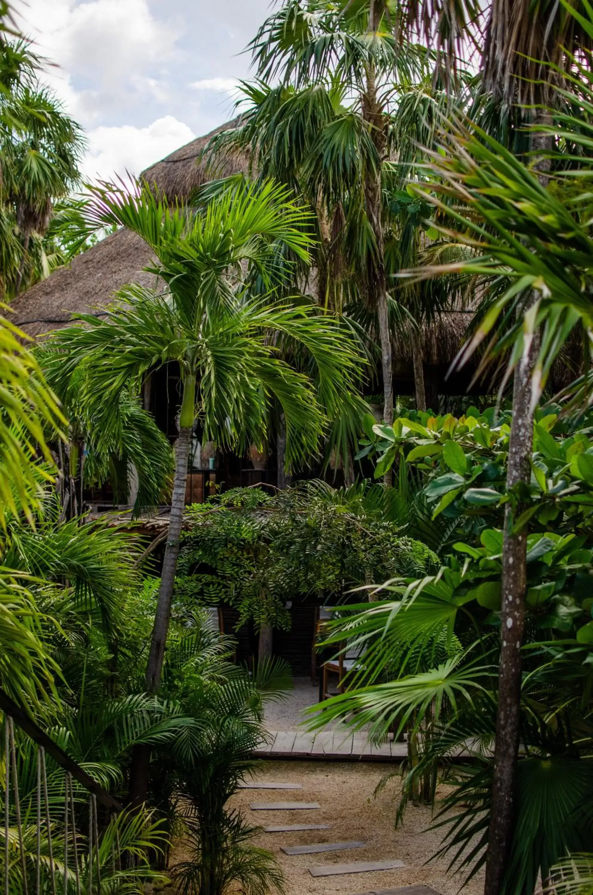 Garden in Radhoo Tulum