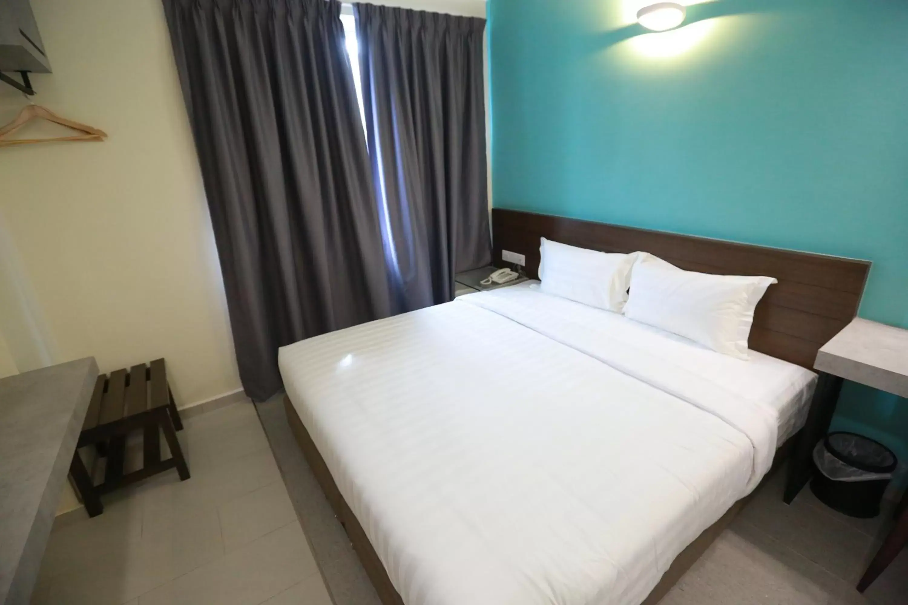 Bed in Pantai Regal Hotel