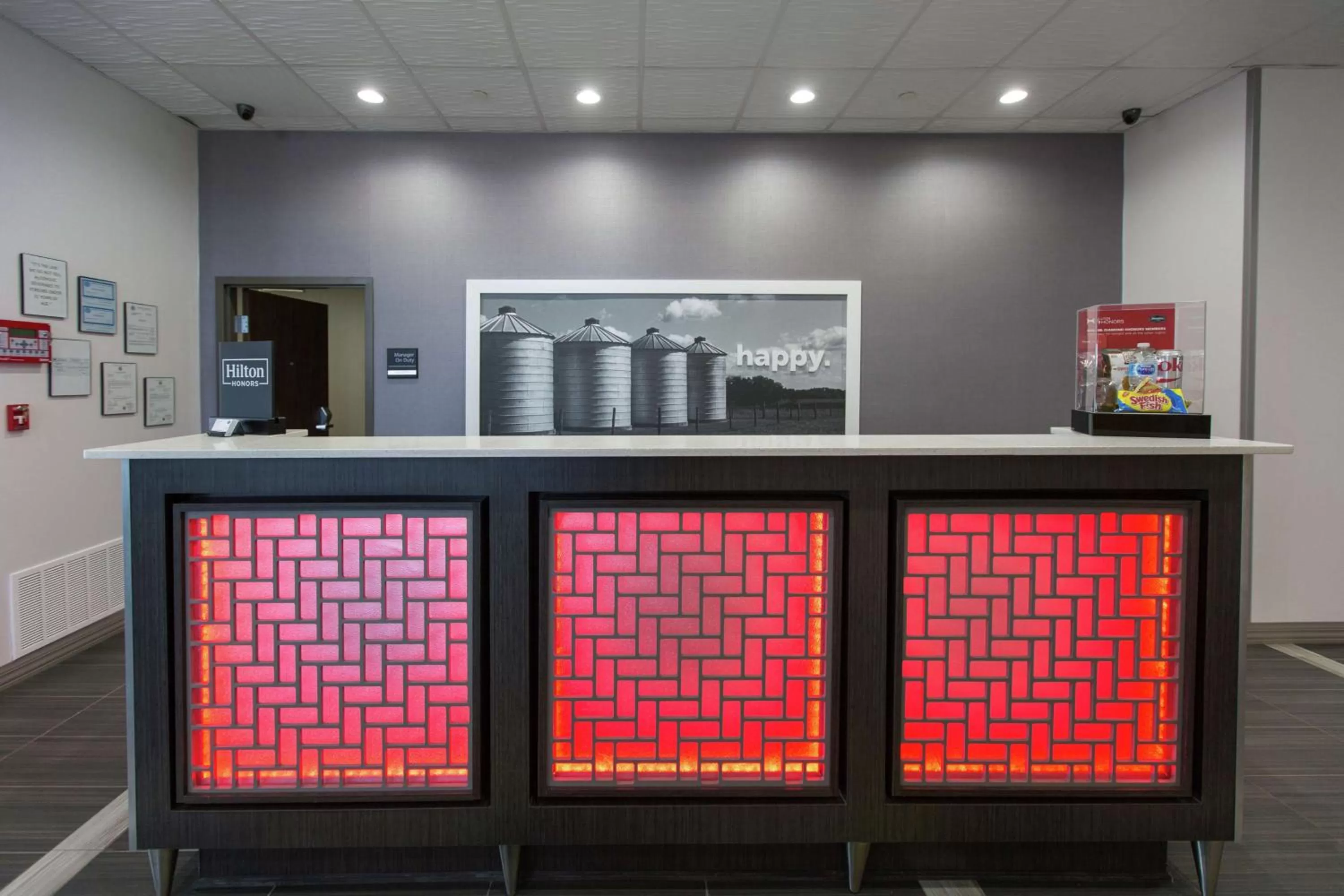 Lobby or reception in Hampton Inn & Suites Stroud