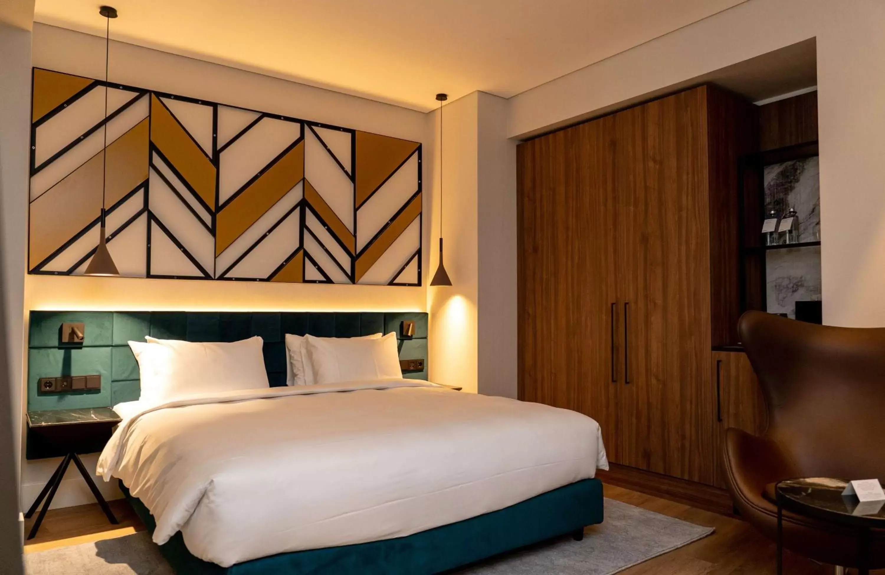 Premium Room with Balcony and City View in Radisson Blu Aurum Hotel, Brasov Premium Room with Balcony and City View in Radisson Blu Aurum Hotel, Brasov