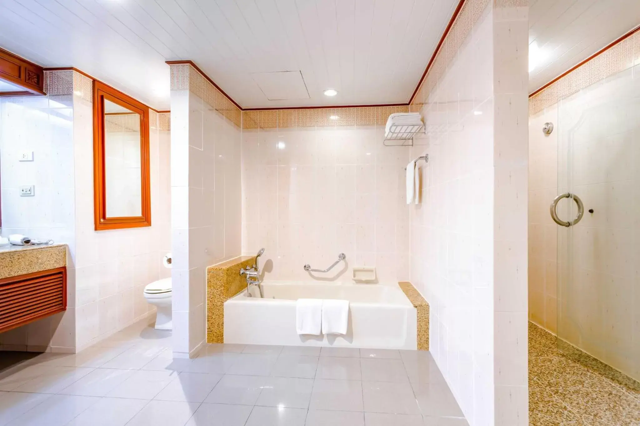 Bedroom, Bathroom in Centara Riverside Hotel Chiang Mai