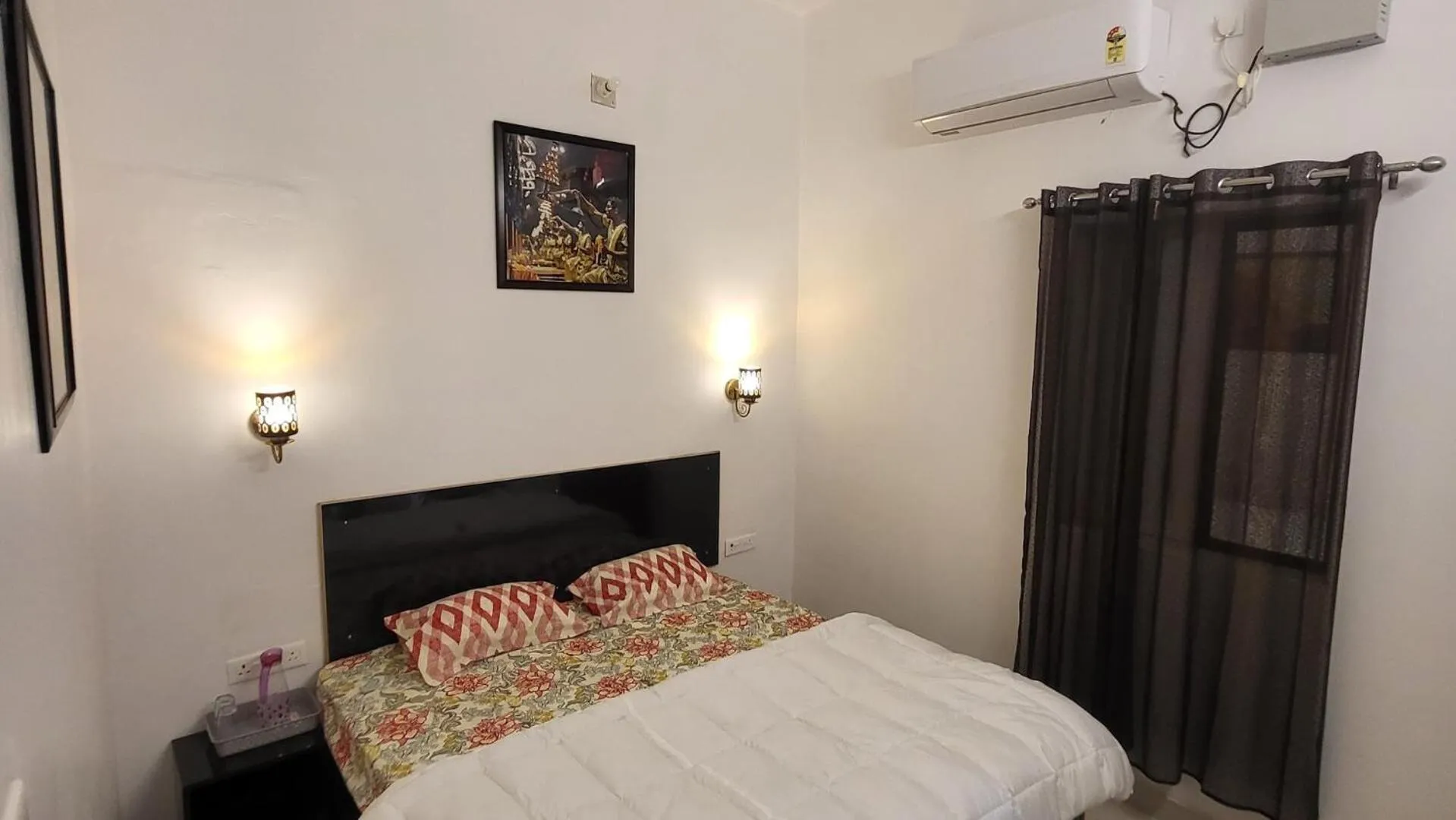 Bedroom, Bed in Goroomgo Assi River Guest House Varanasi