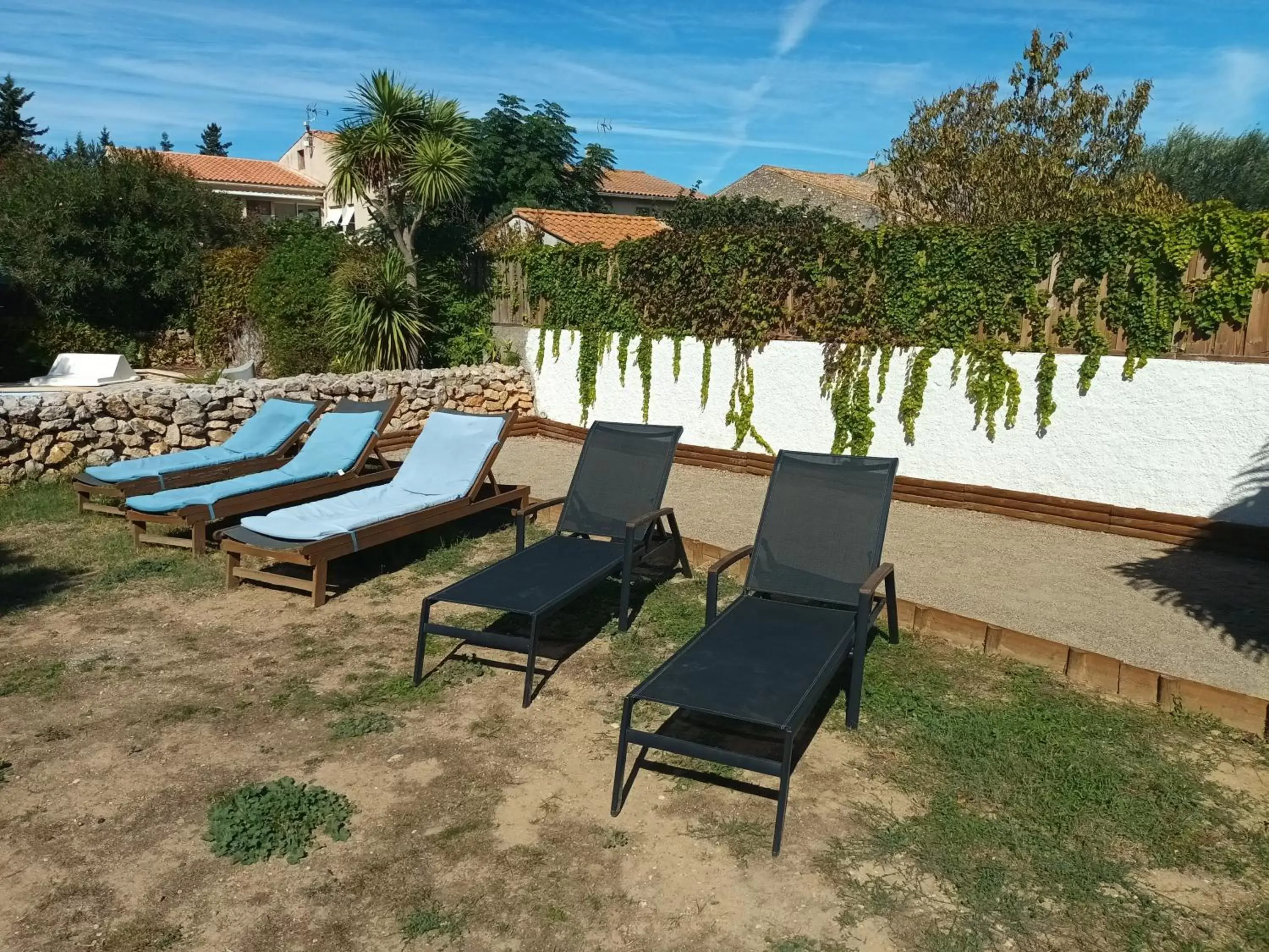 Garden, Swimming Pool in La villa de Fleury