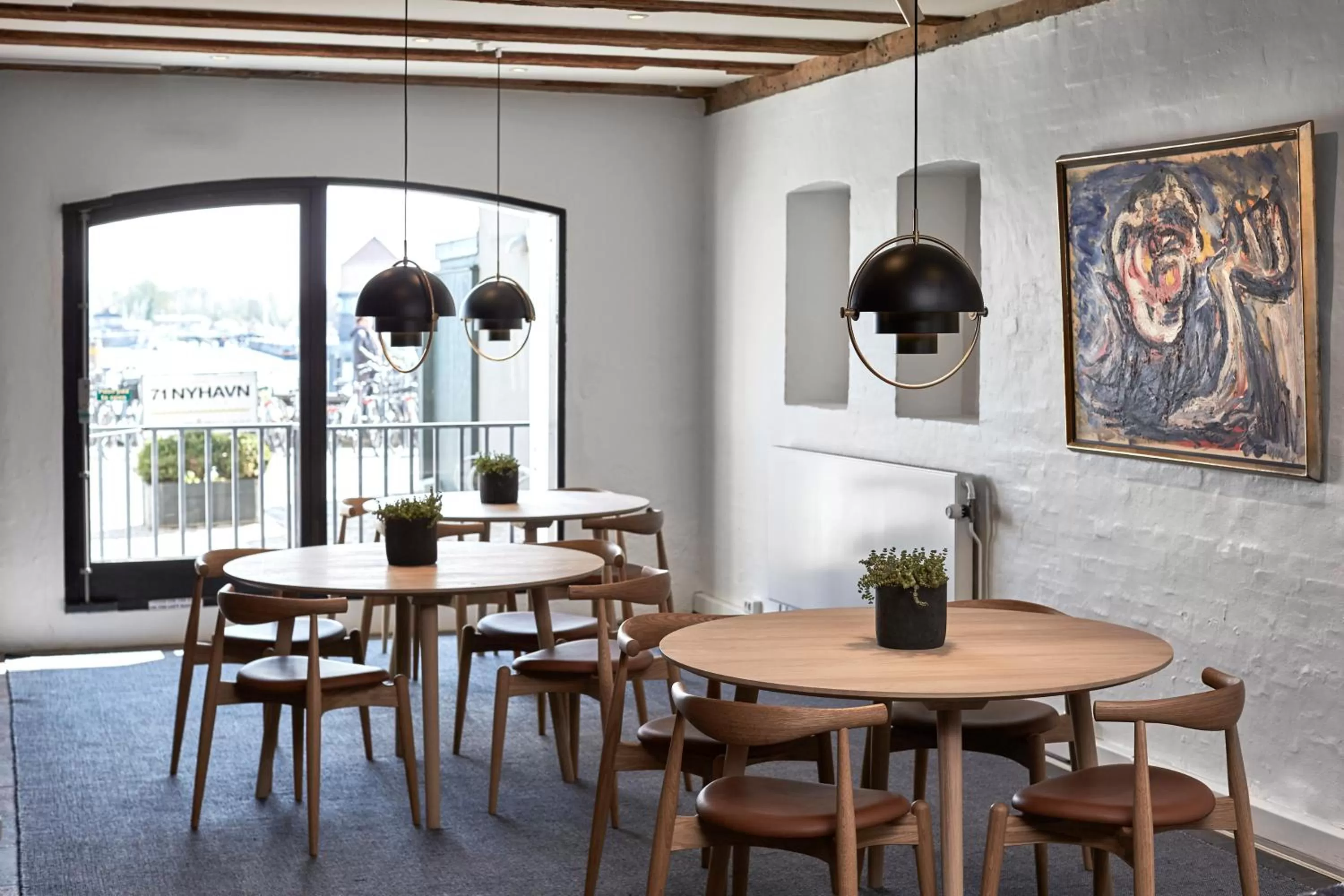 Lobby or reception in 71 Nyhavn Hotel