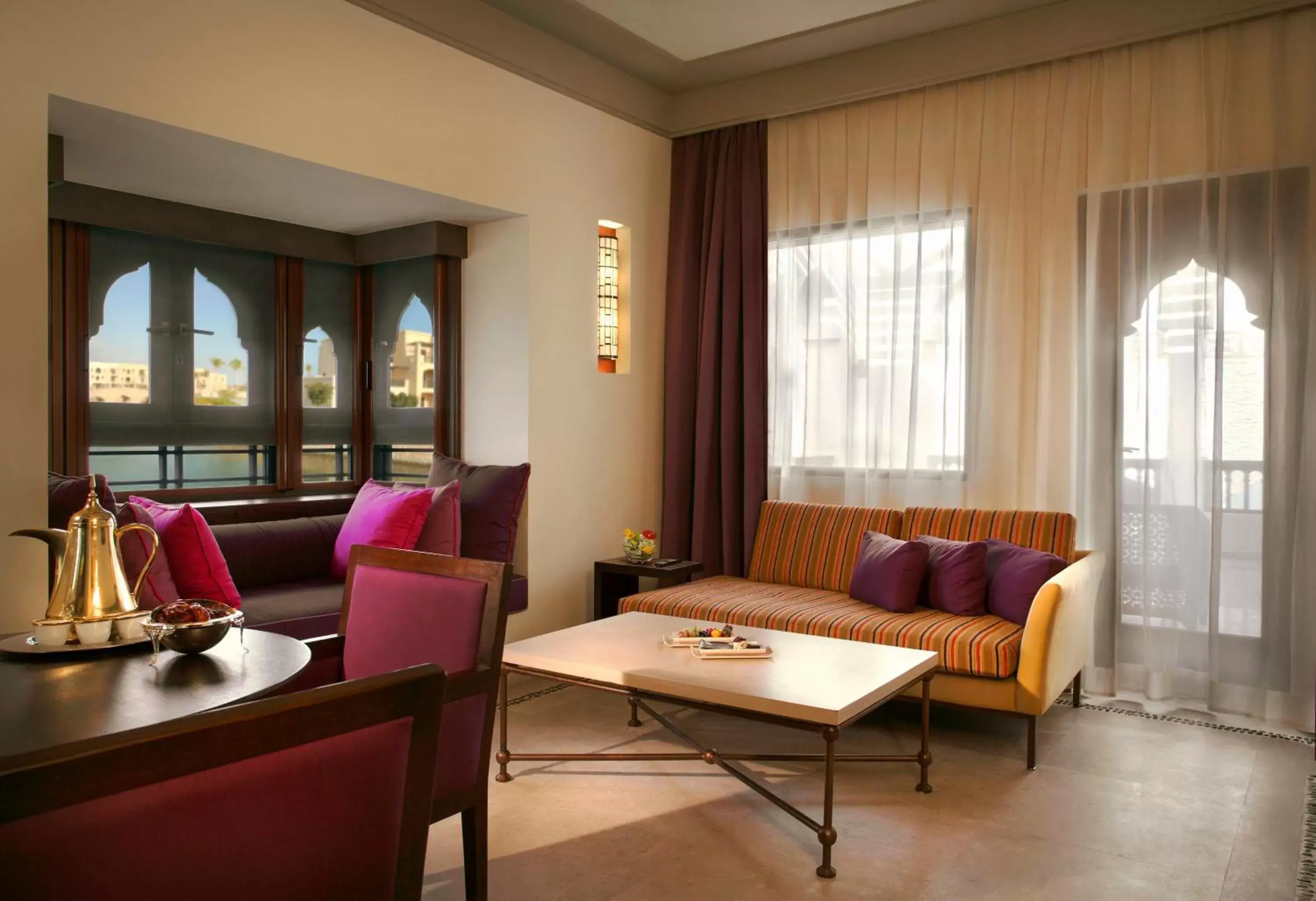 Living room, Seating Area in Salalah Rotana Resort