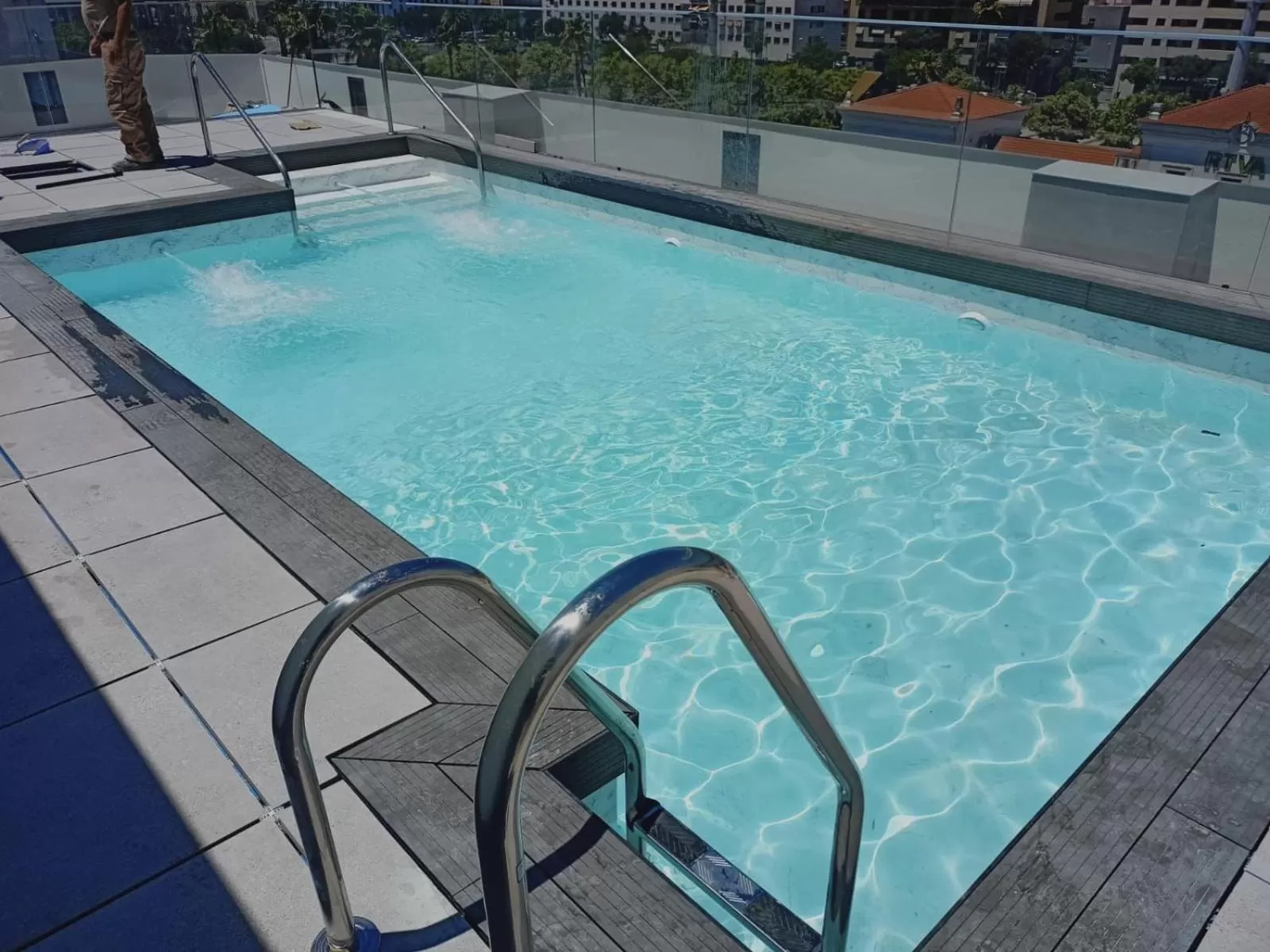 Swimming pool in Soho Boutique Córdoba