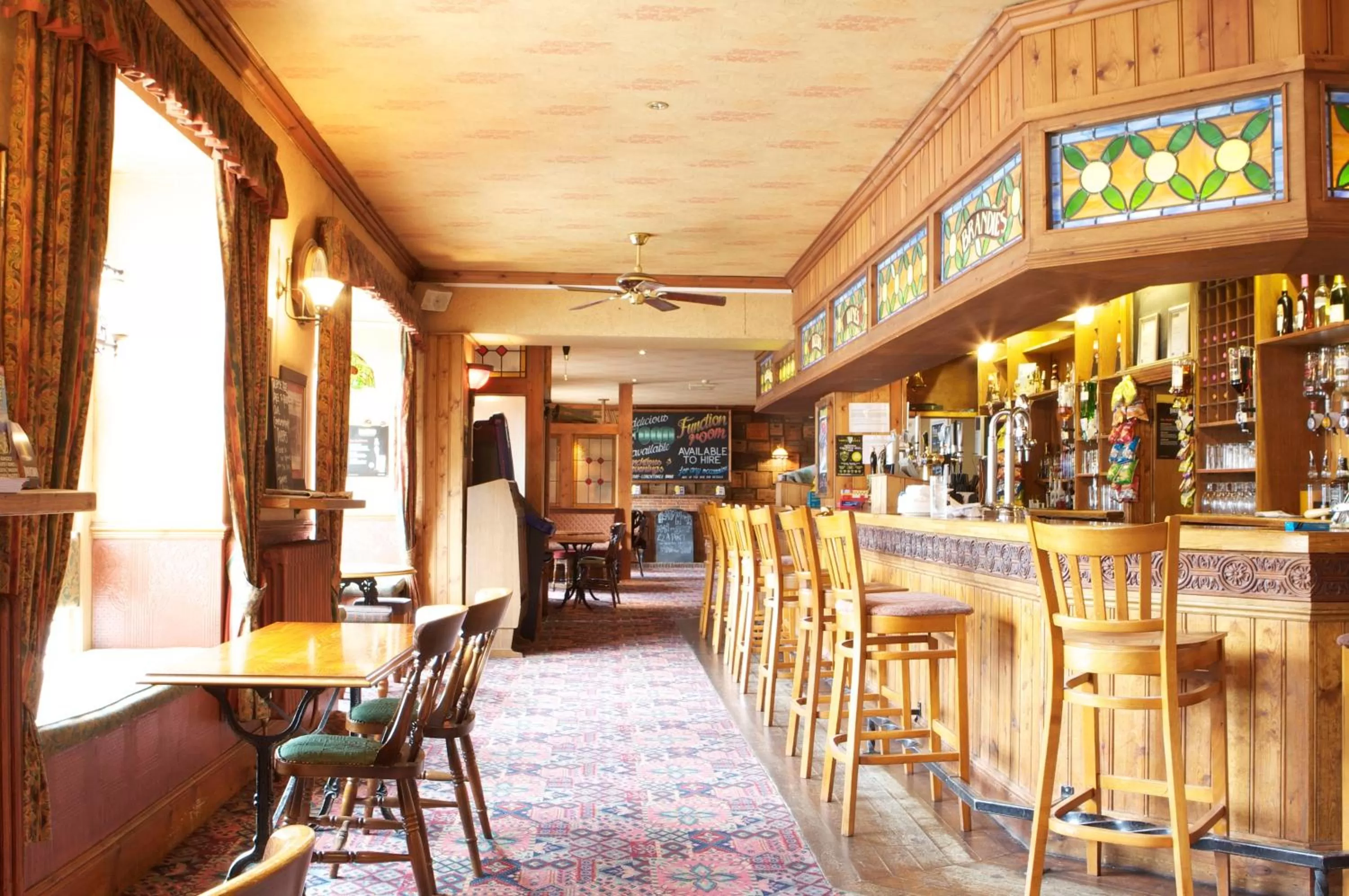 Lounge or bar in Radstock Hotel near Bath