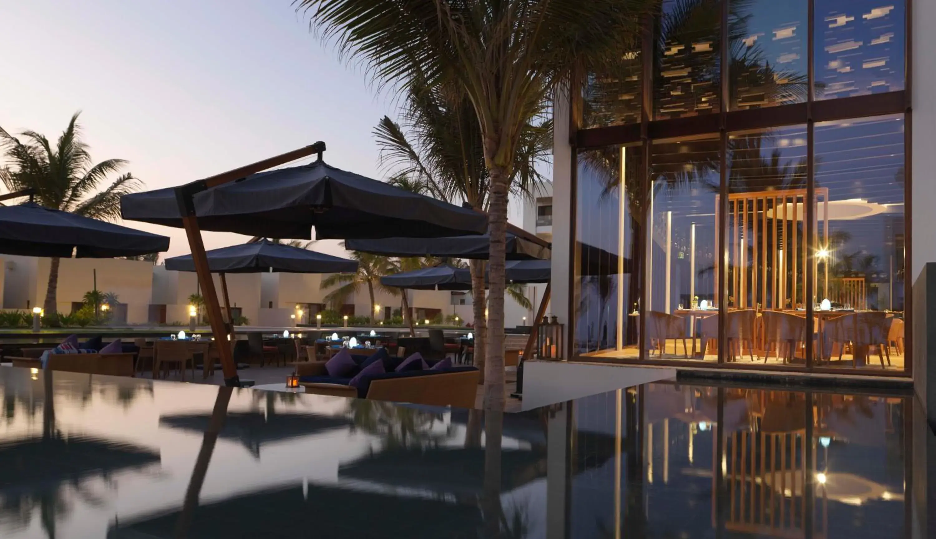 Restaurant/places to eat in Al Baleed Resort Salalah by Anantara Restaurant/places to eat in Al Baleed Resort Salalah by Anantara