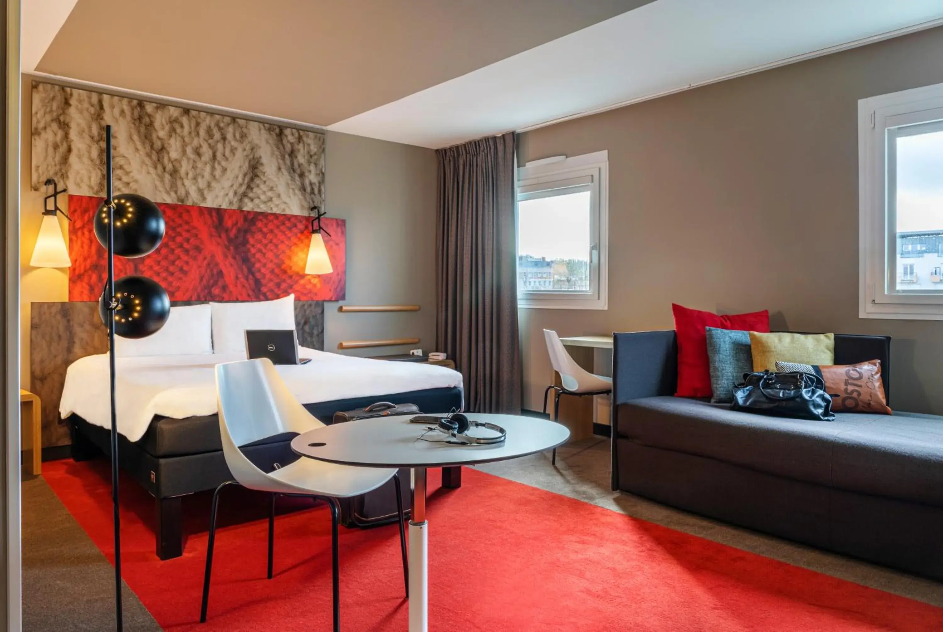 Bedroom, Bed in ibis Nanterre La Défense Bedroom, Bed in ibis Nanterre La Défense