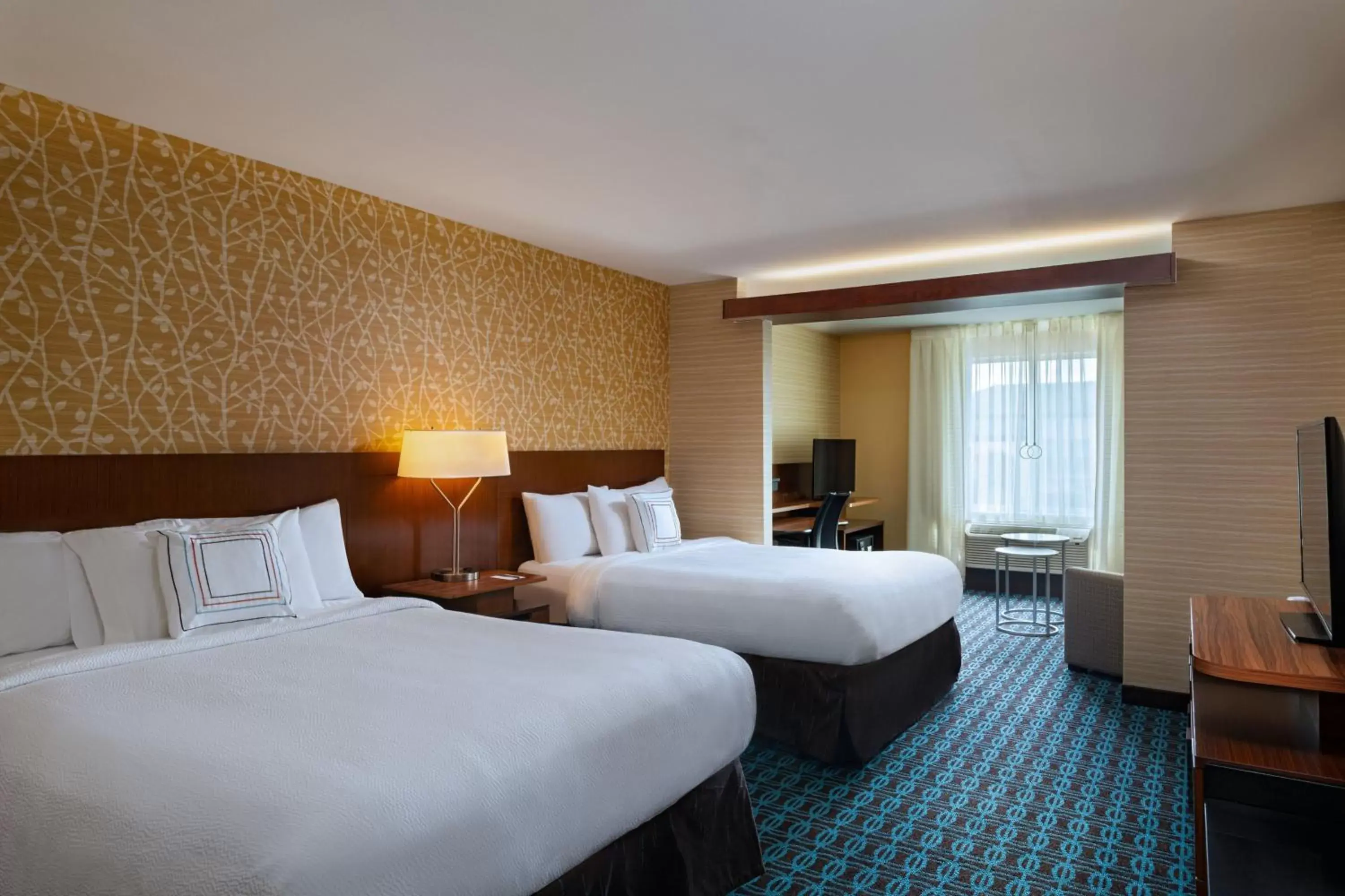Bedroom, Bed in Fairfield Inn & Suites Houston Richmond