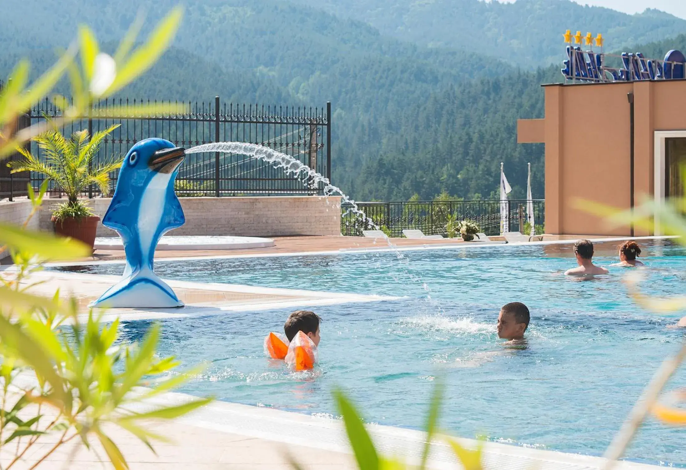 Mountain view, Swimming Pool in Park Hotel and SPA Vella Hills