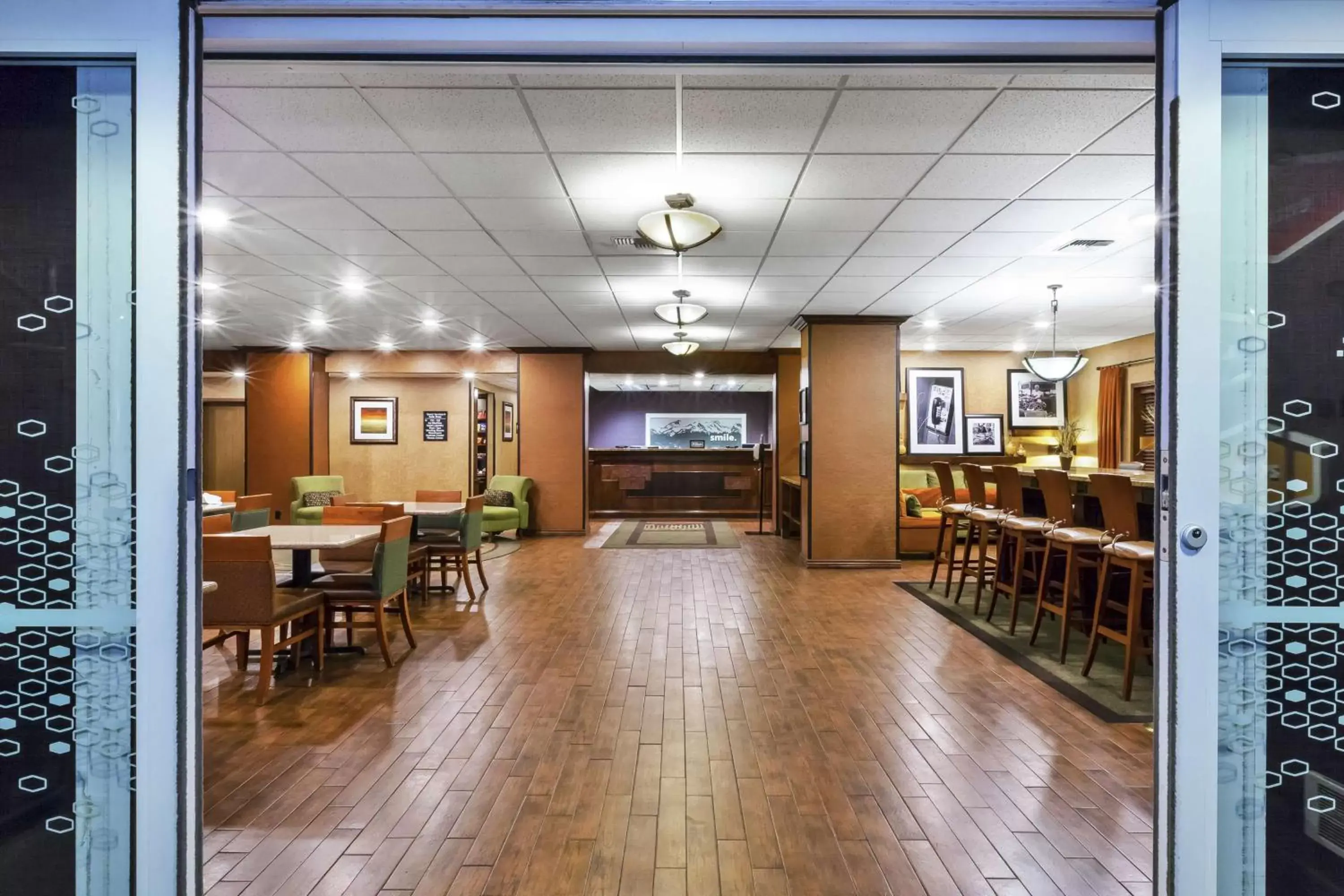 Lobby or reception in Hampton Inn Idaho Falls