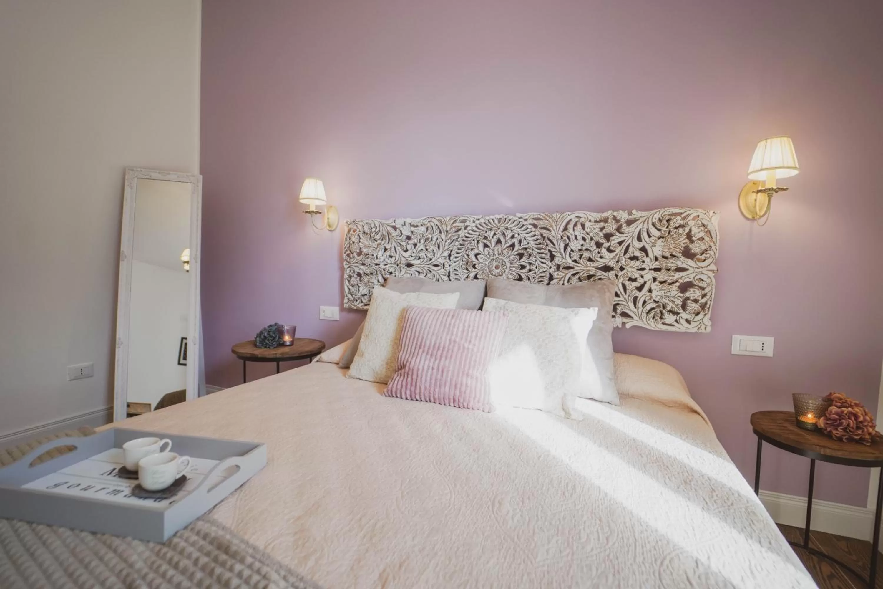 Bed in ALMASOL - Charme Experience