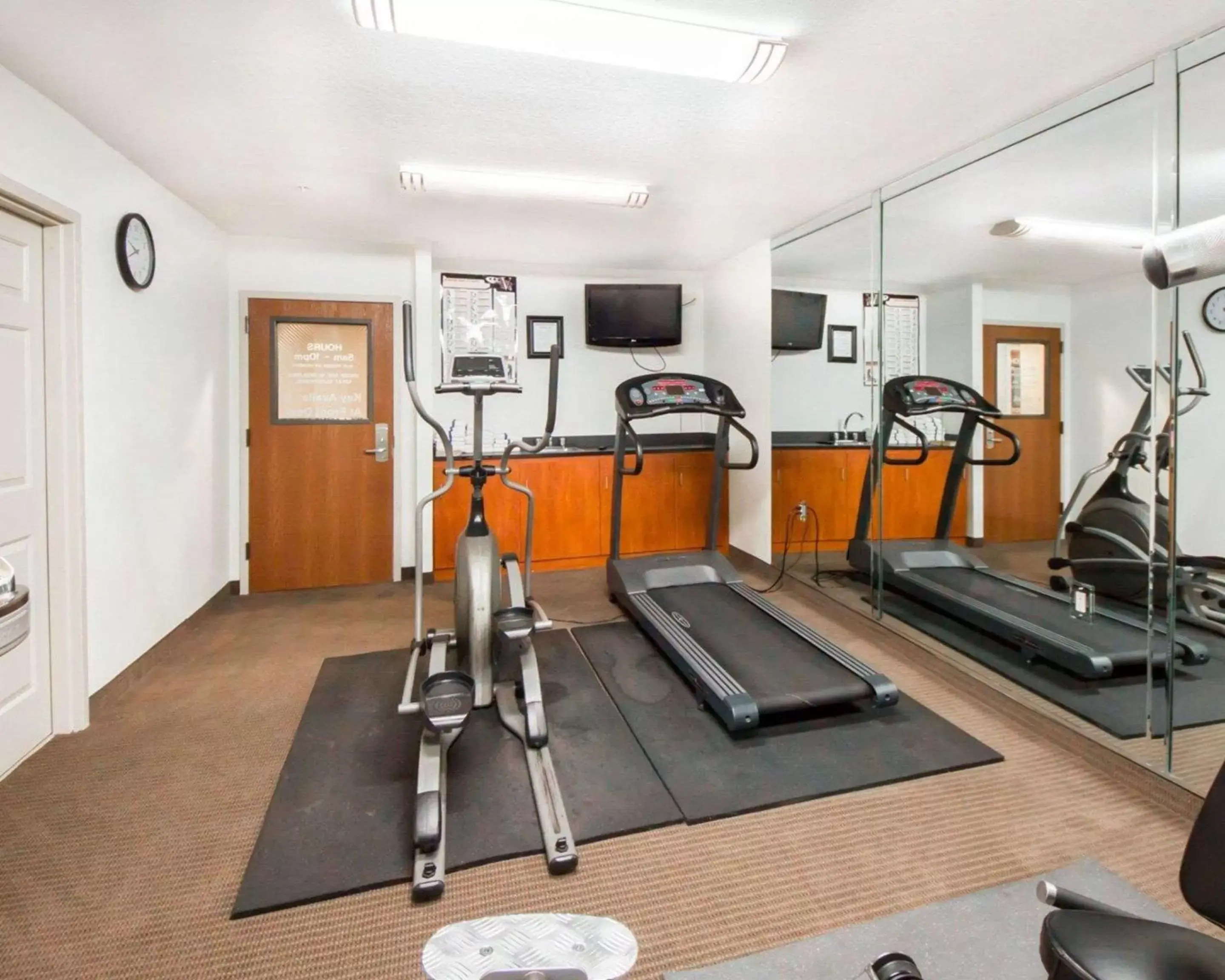 Fitness centre/facilities, Fitness Center/Facilities in Sleep Inn & Suites Edmond near University