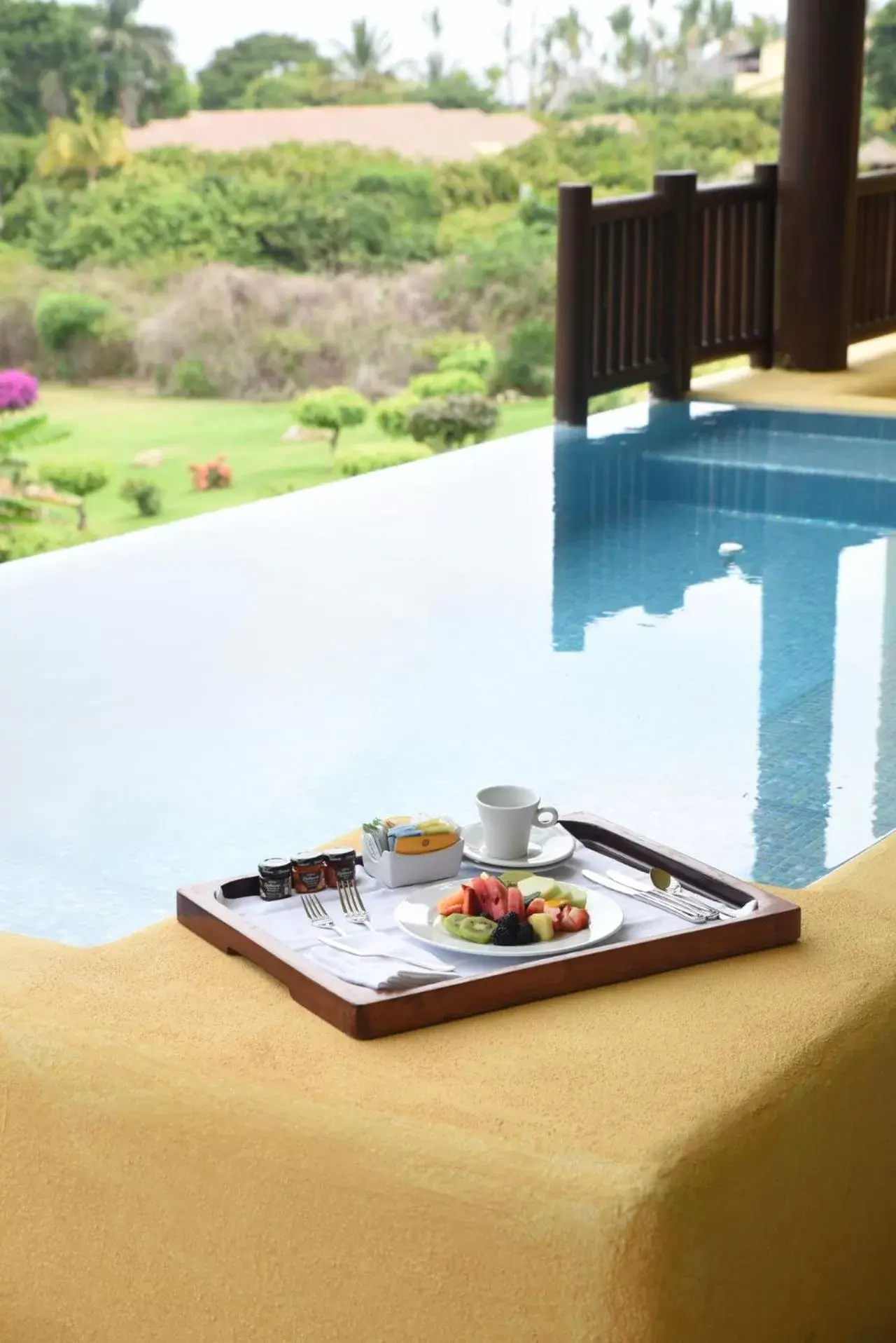 Breakfast in Four Seasons Resort Punta Mita