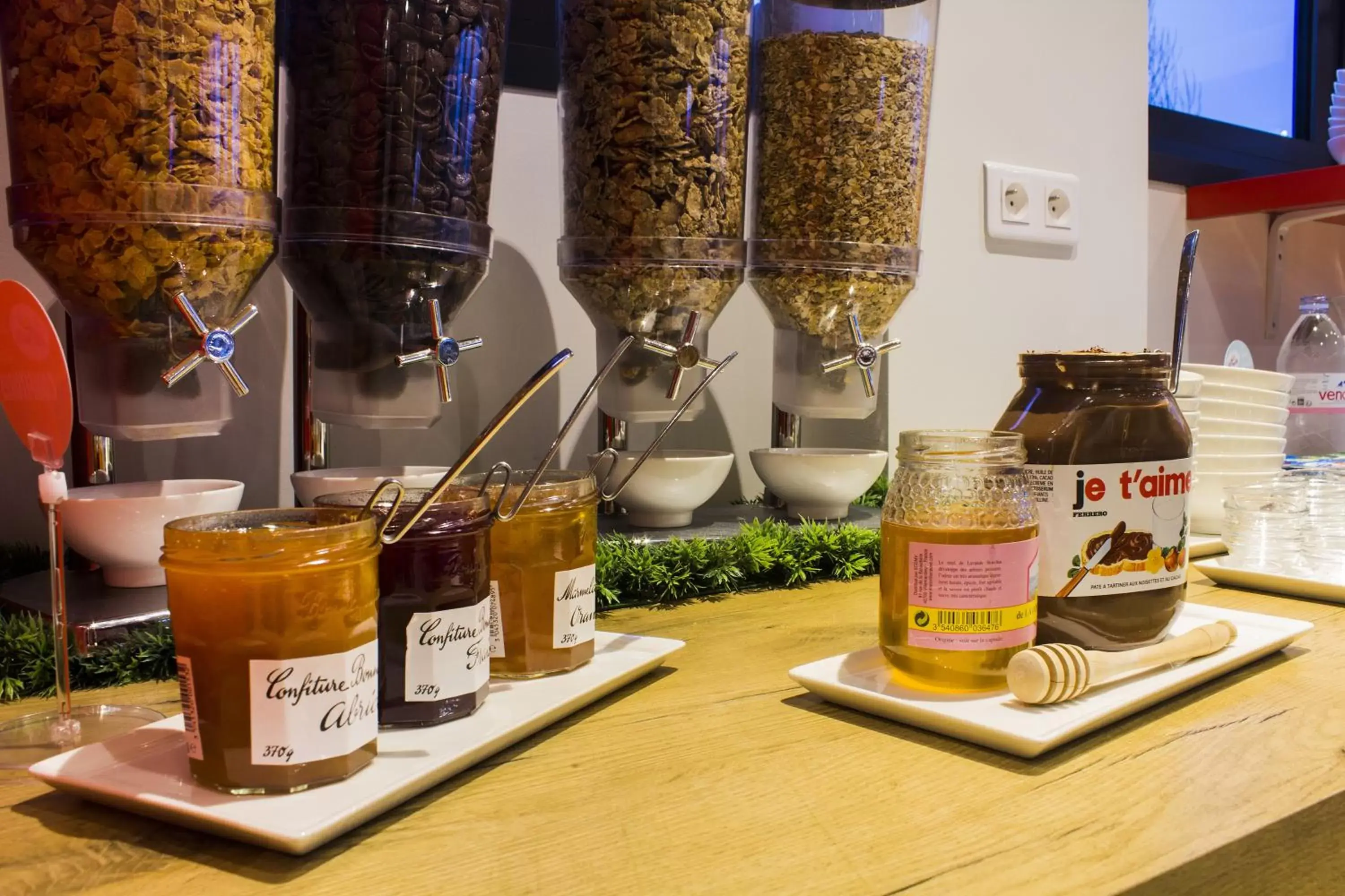 Buffet breakfast in ibis Soissons Buffet breakfast in ibis Soissons