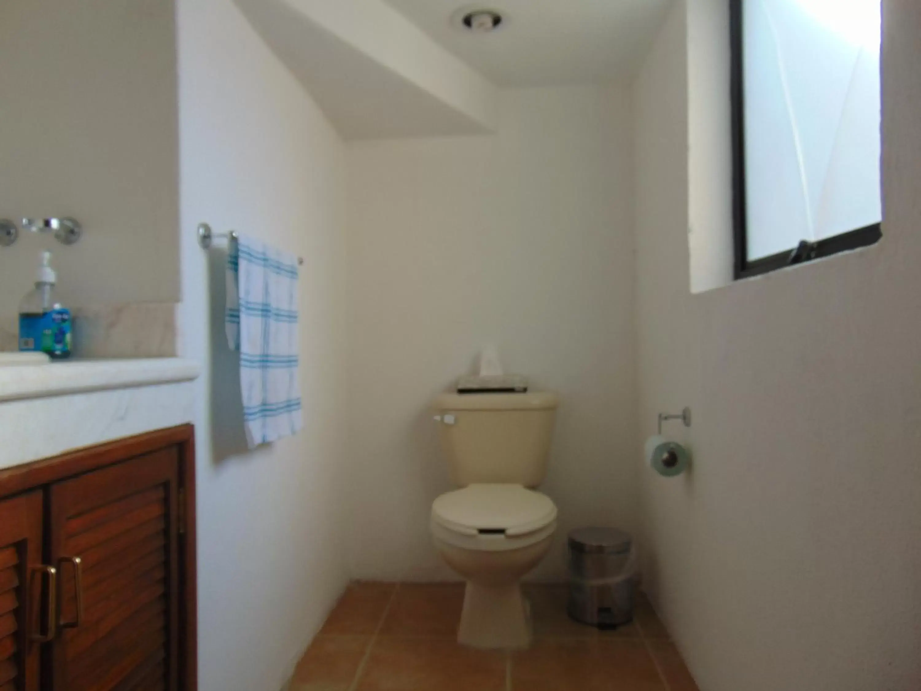 Bathroom in Hotel Feregrino