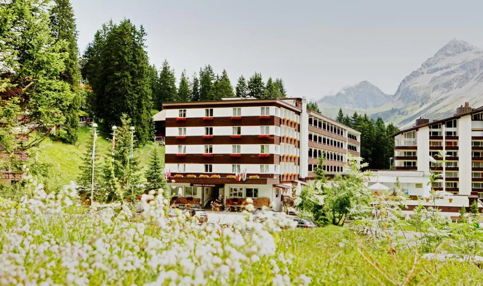 Property building in ROBINSON AROSA - Adults only