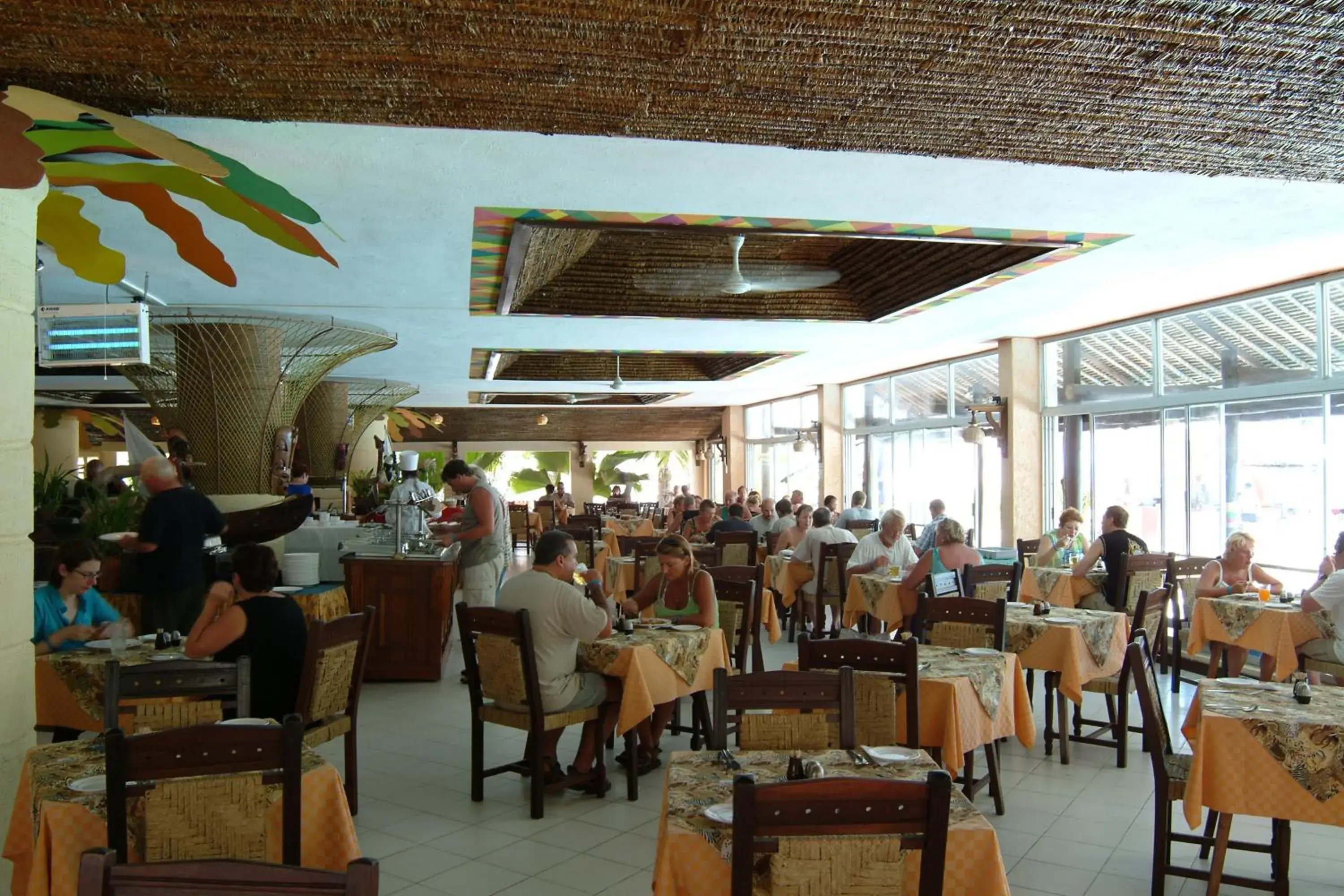 Restaurant/Places to Eat in Bamburi Beach Hotel