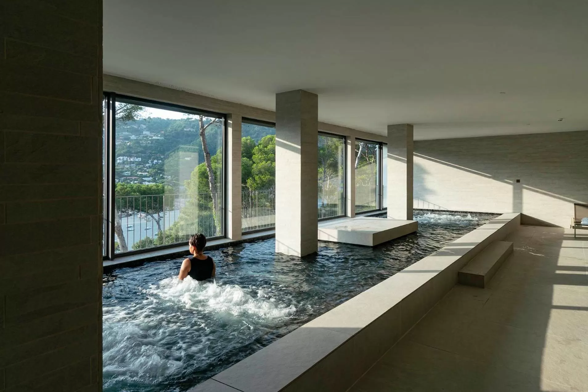 Spa and wellness centre/facilities in Parador de Aiguablava