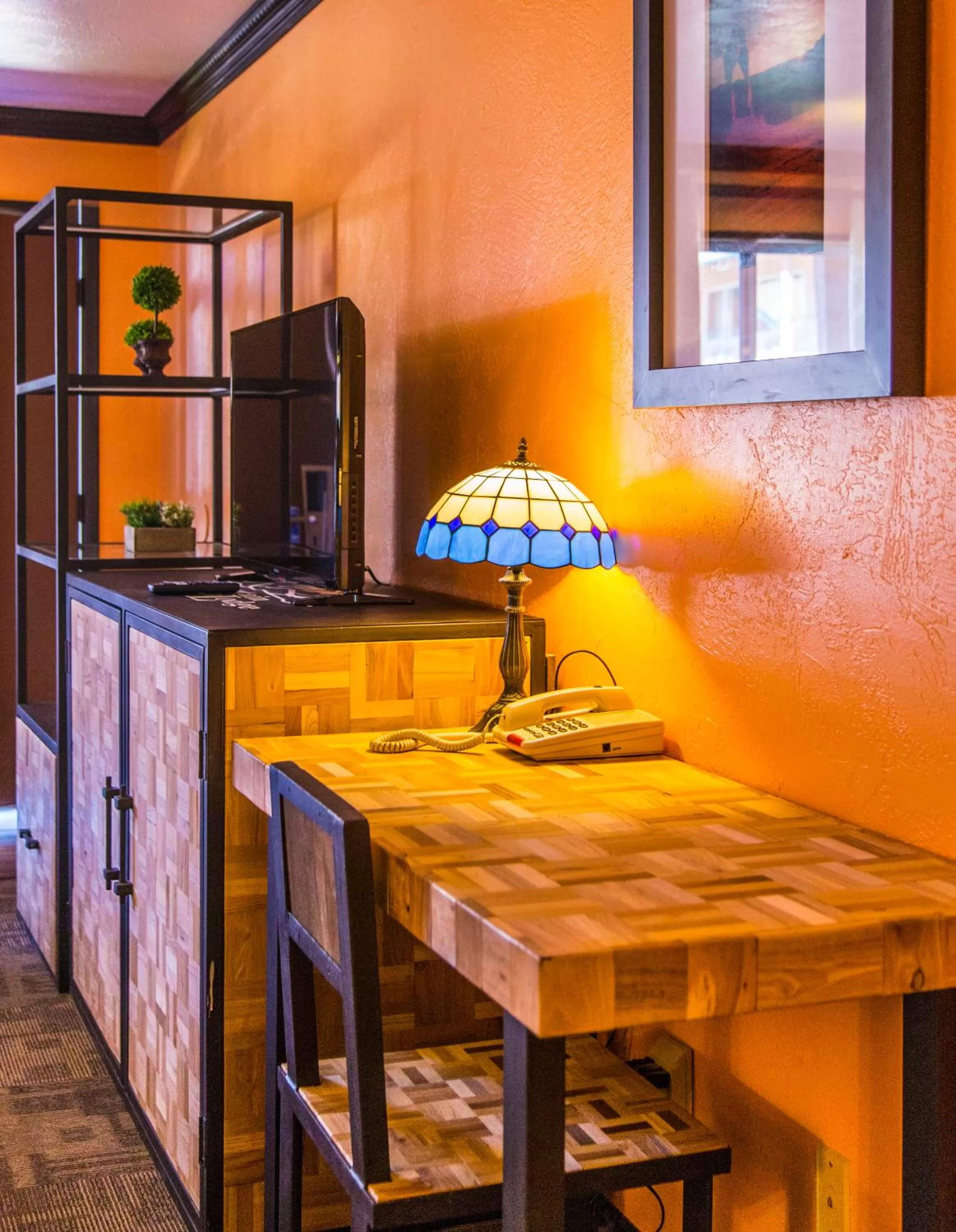 TV and multimedia in Mountain View Lodge