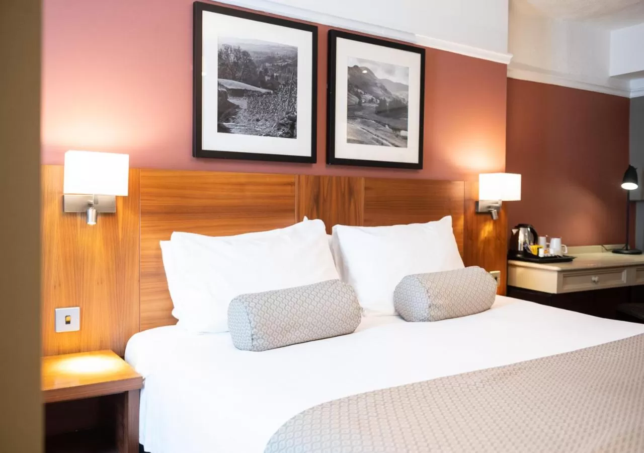 Bed in The White Lion by Innkeeper's Collection