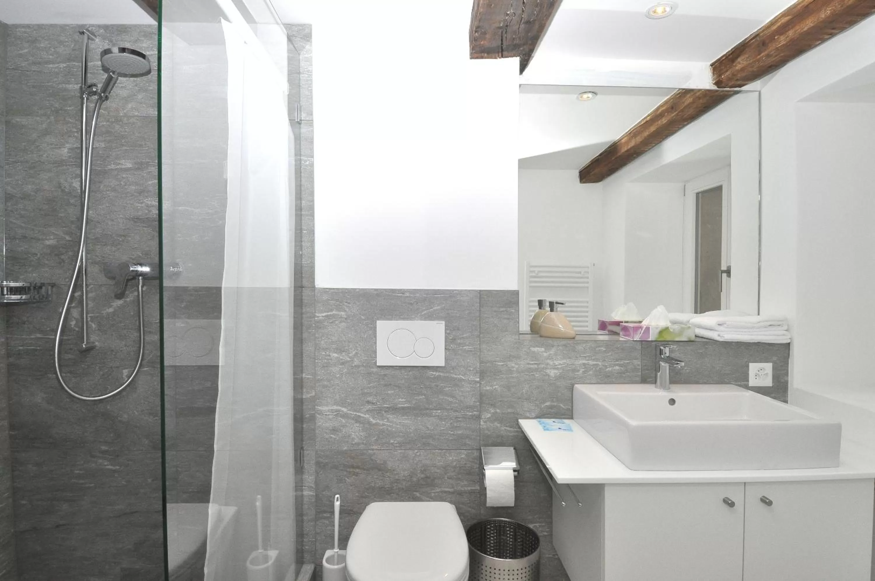 Toilet in Röschenzerhof