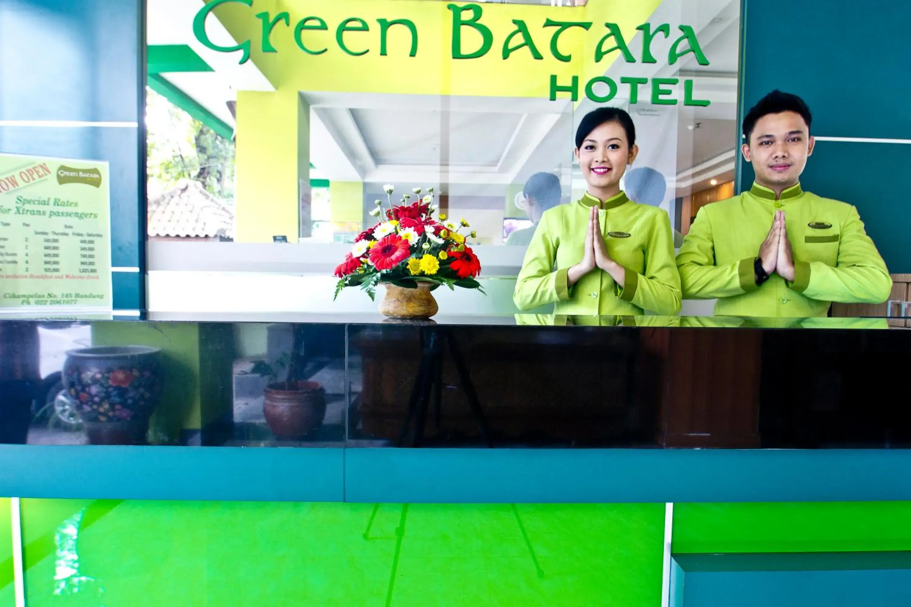 Lobby or reception in Green Batara Hotel