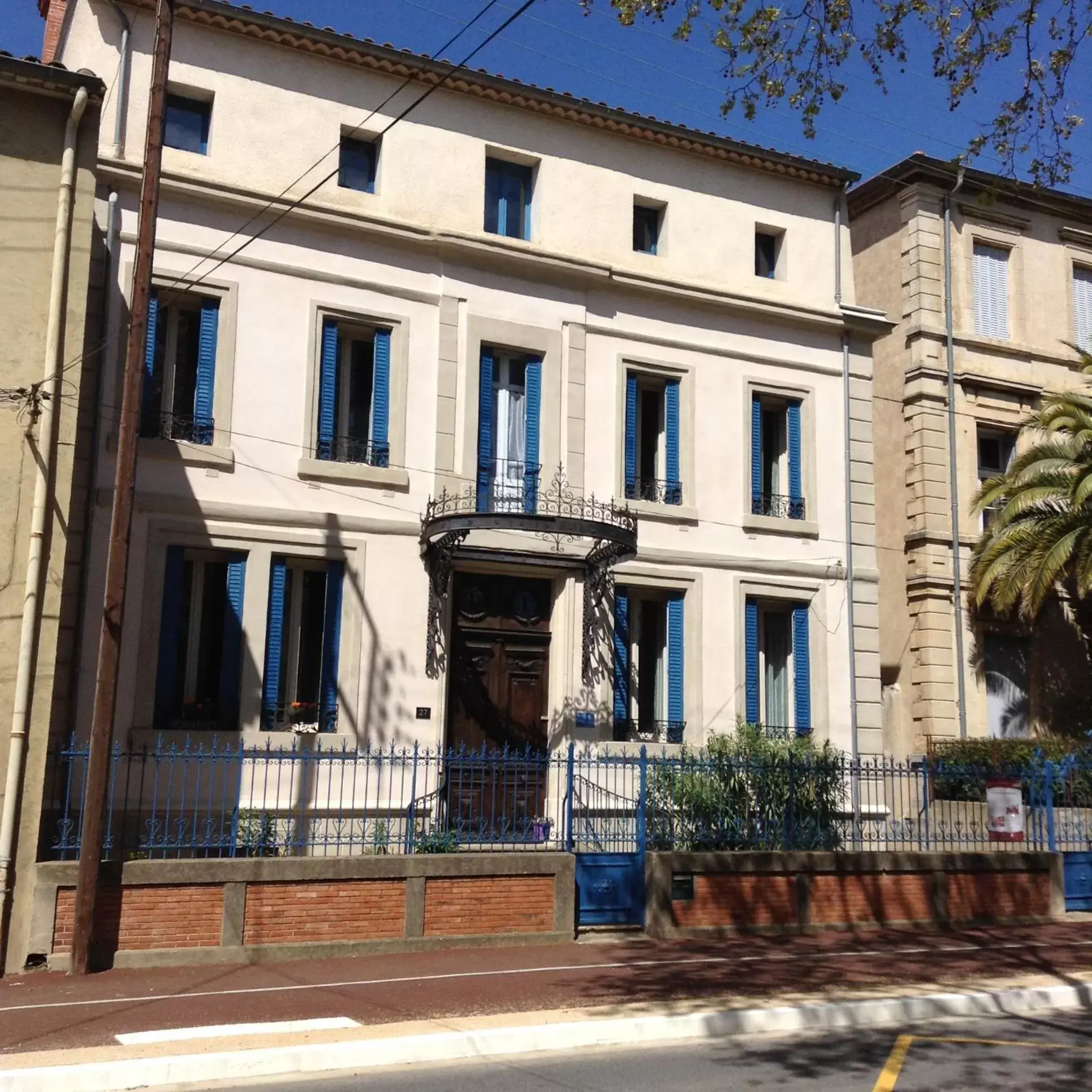 Street view, Property Building in La Villa Celine