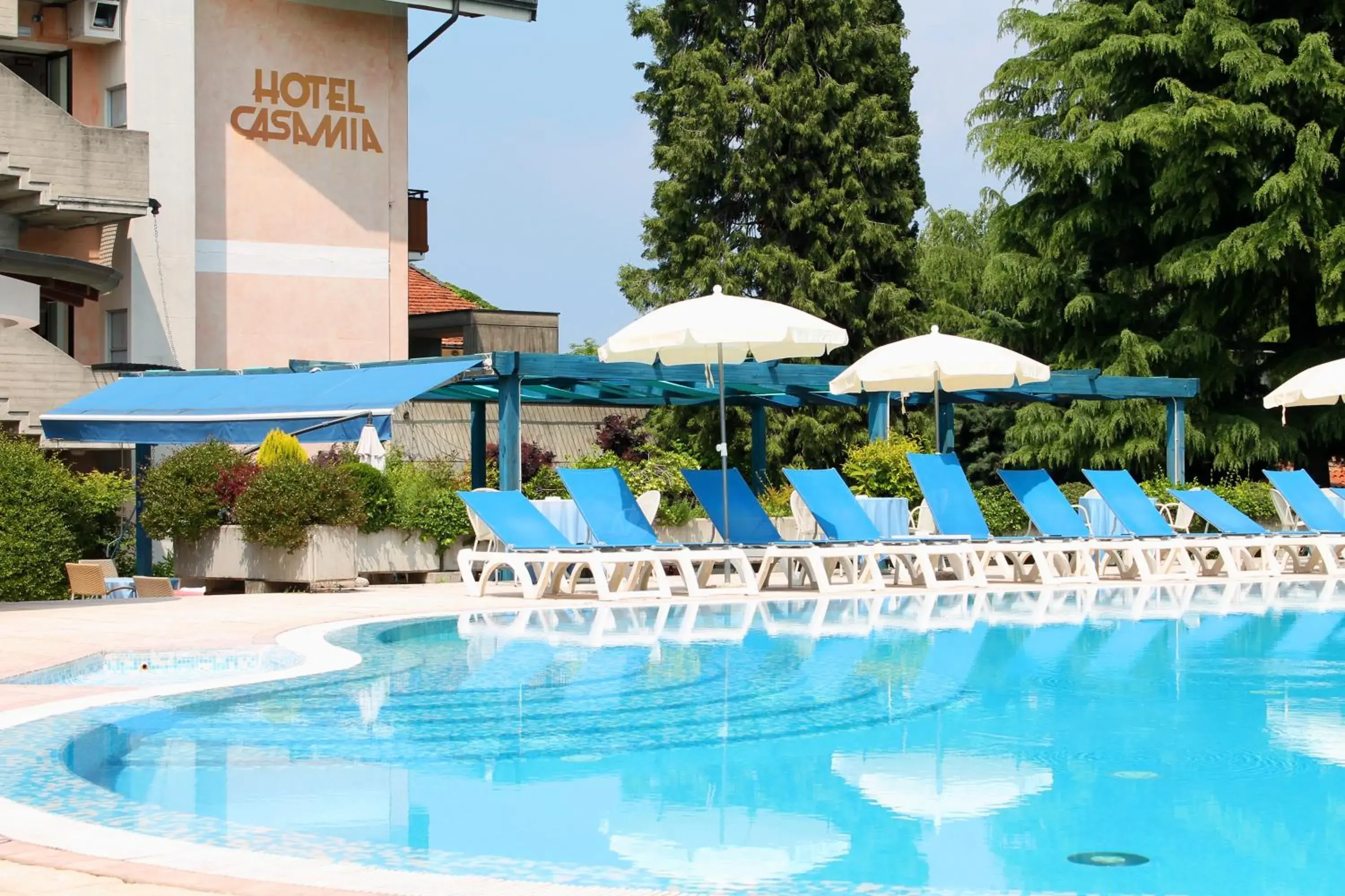 Day, Swimming Pool in Parc Hotel Casa Mia