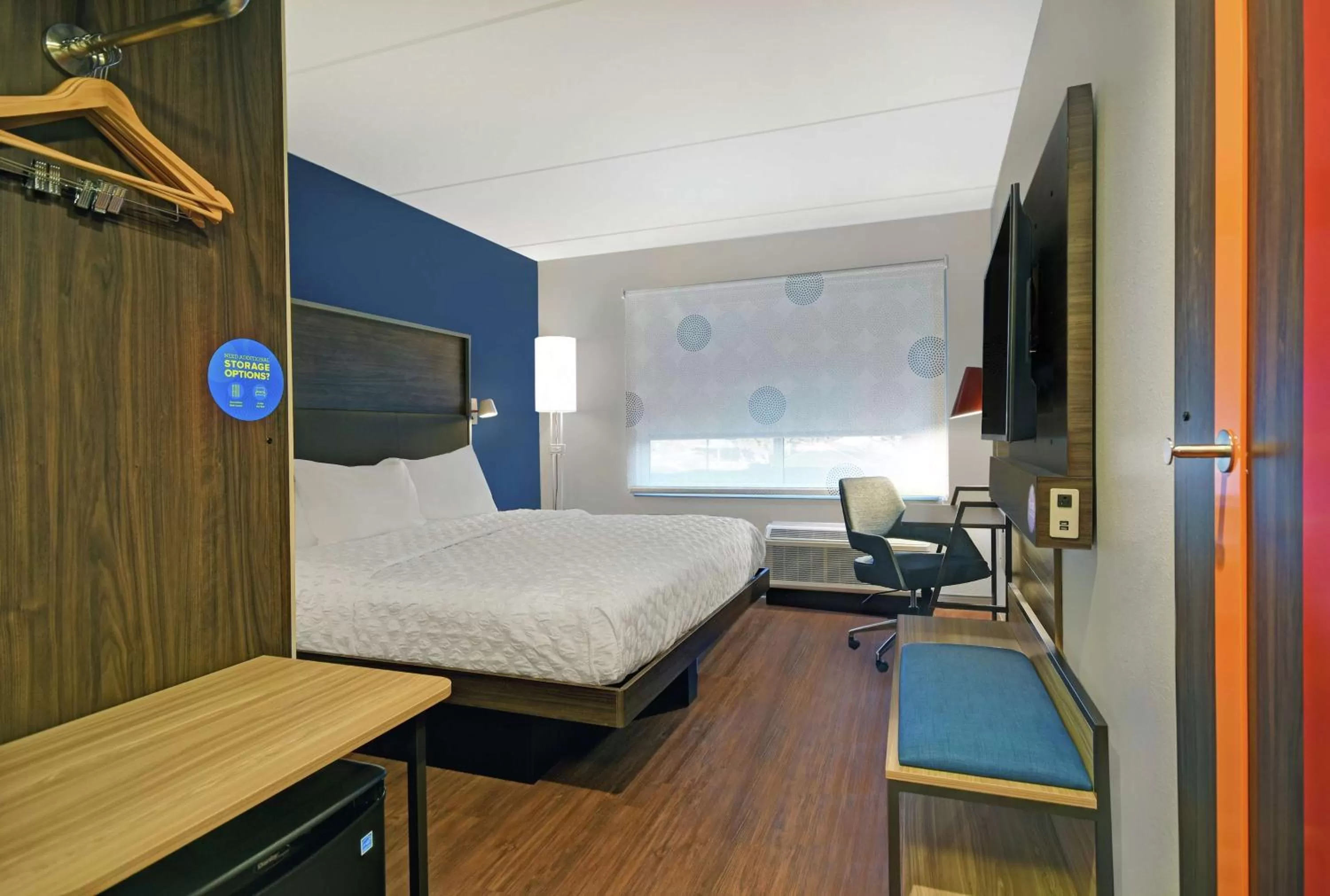 Bed in Tru By Hilton Burlington