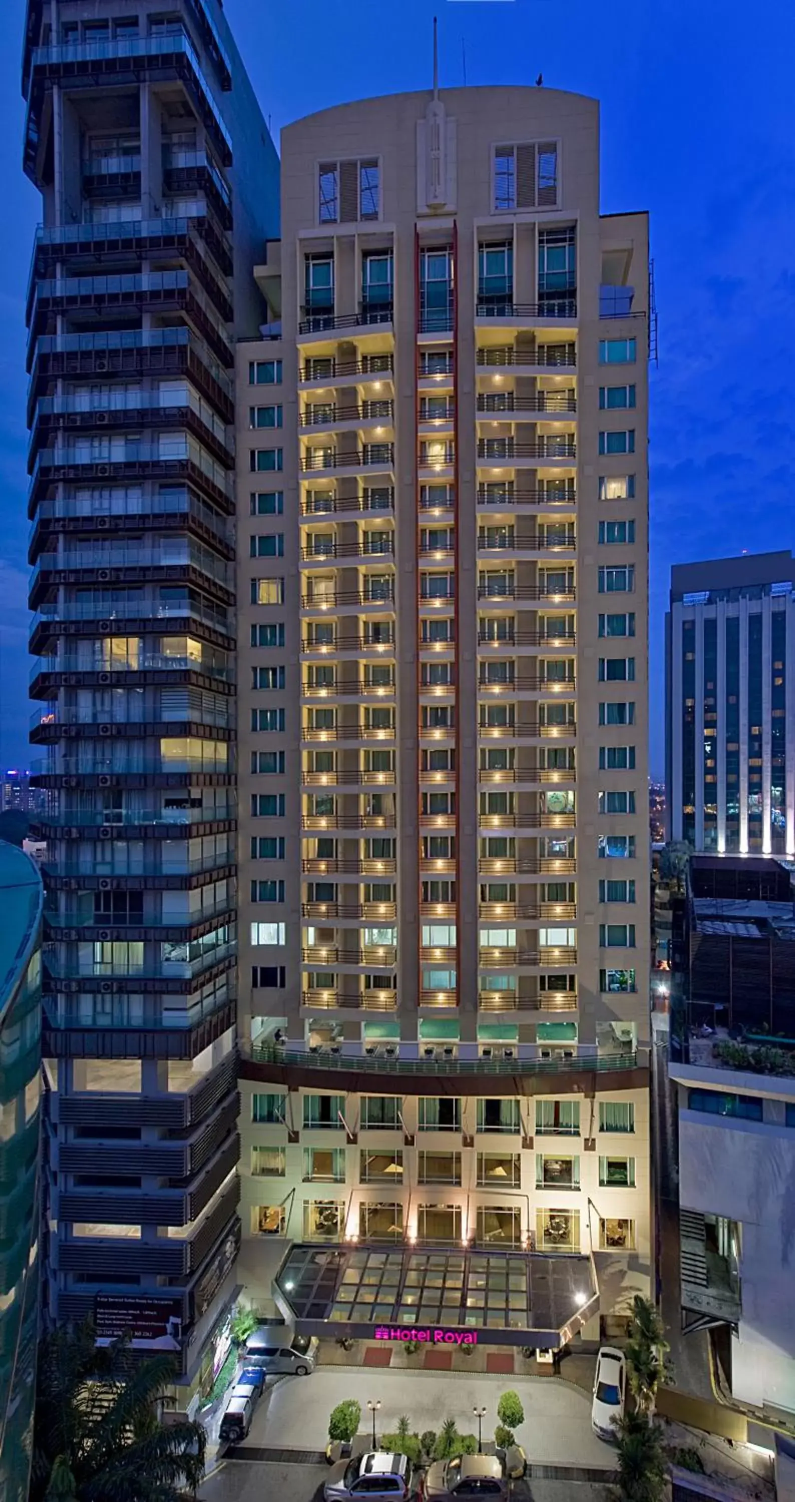 Facade/entrance, Property Building in Hotel Royal Kuala Lumpur