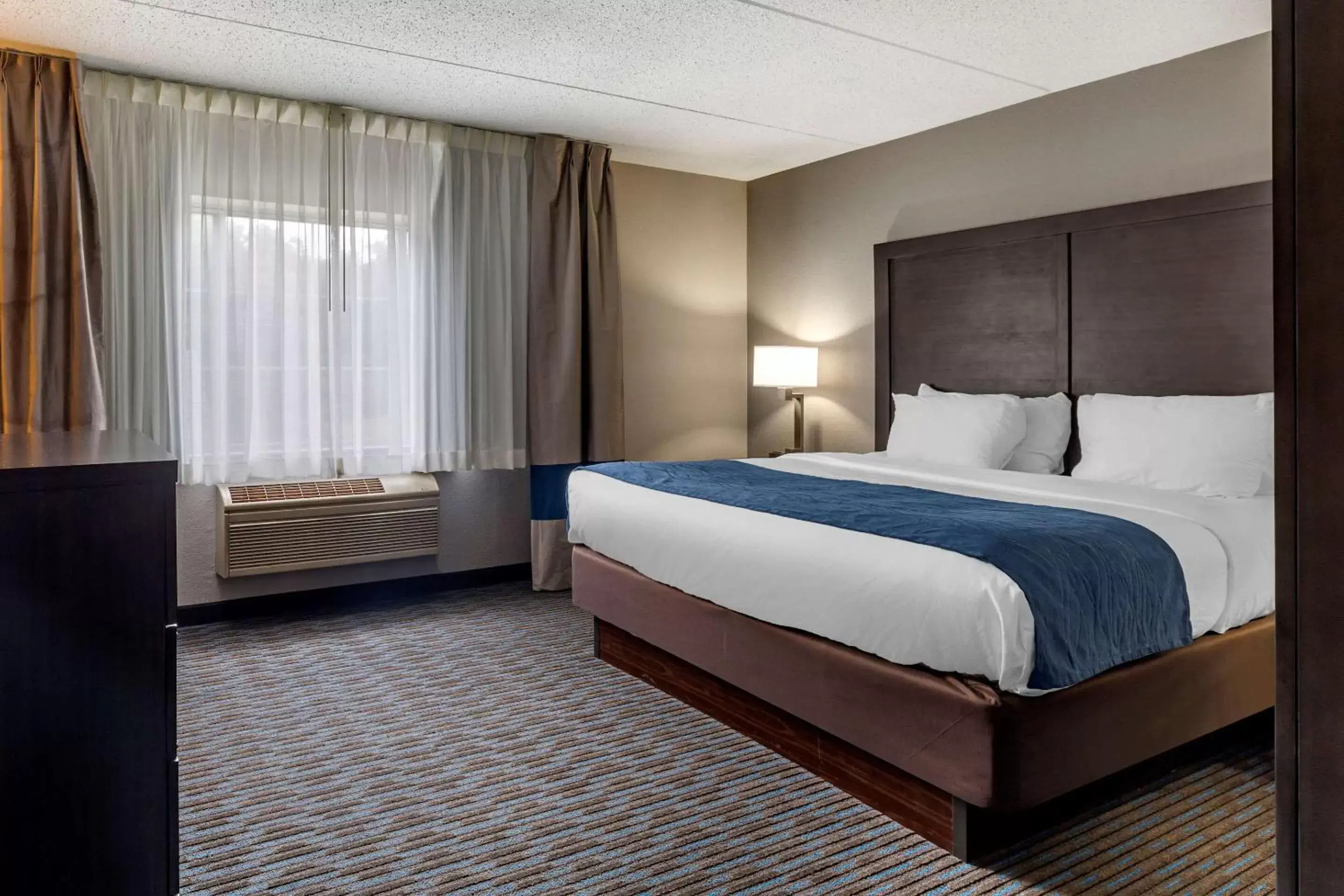 Photo of the whole room, Bed in Comfort Inn