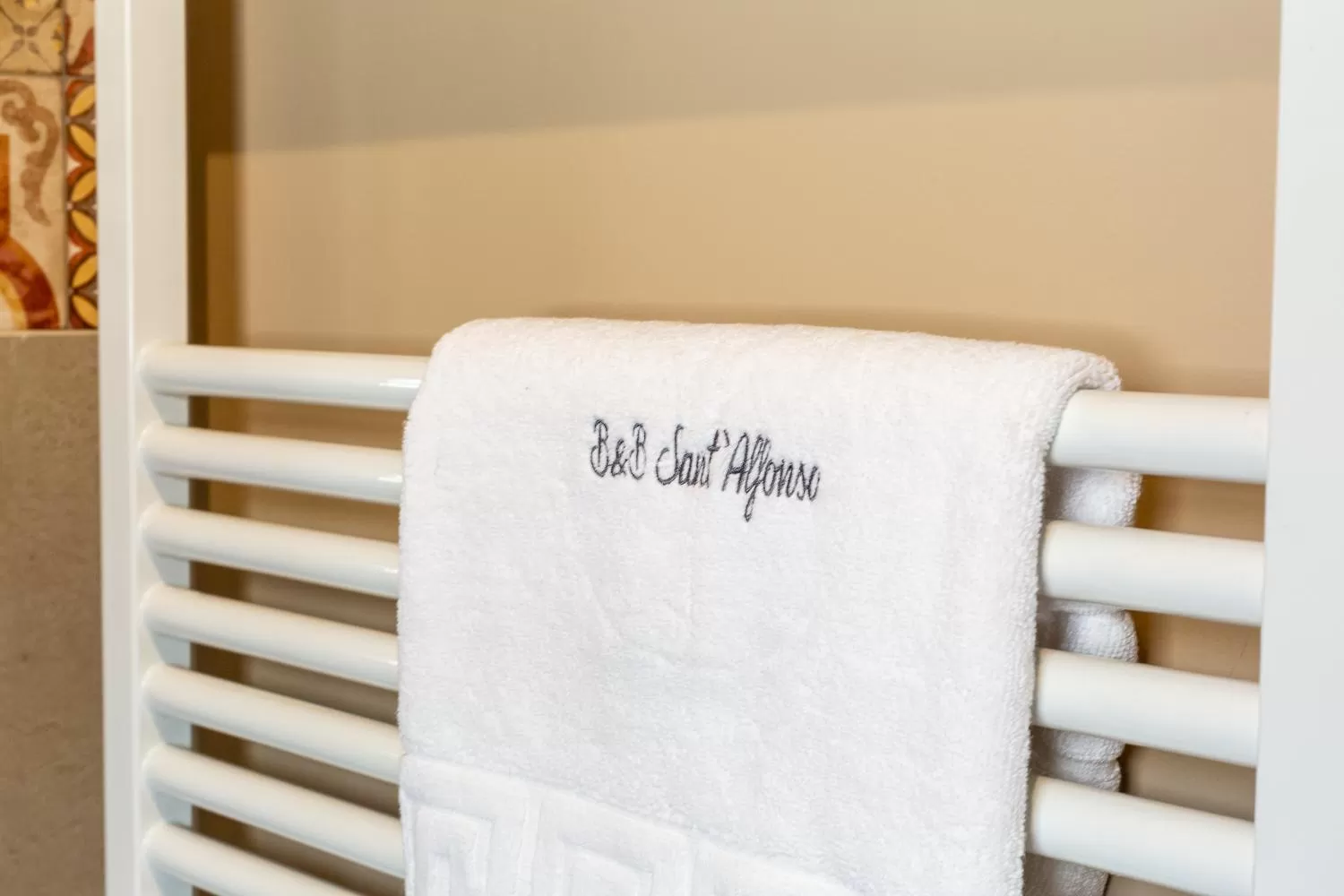 Bathroom, Bed in BnB Sant'Alfonso