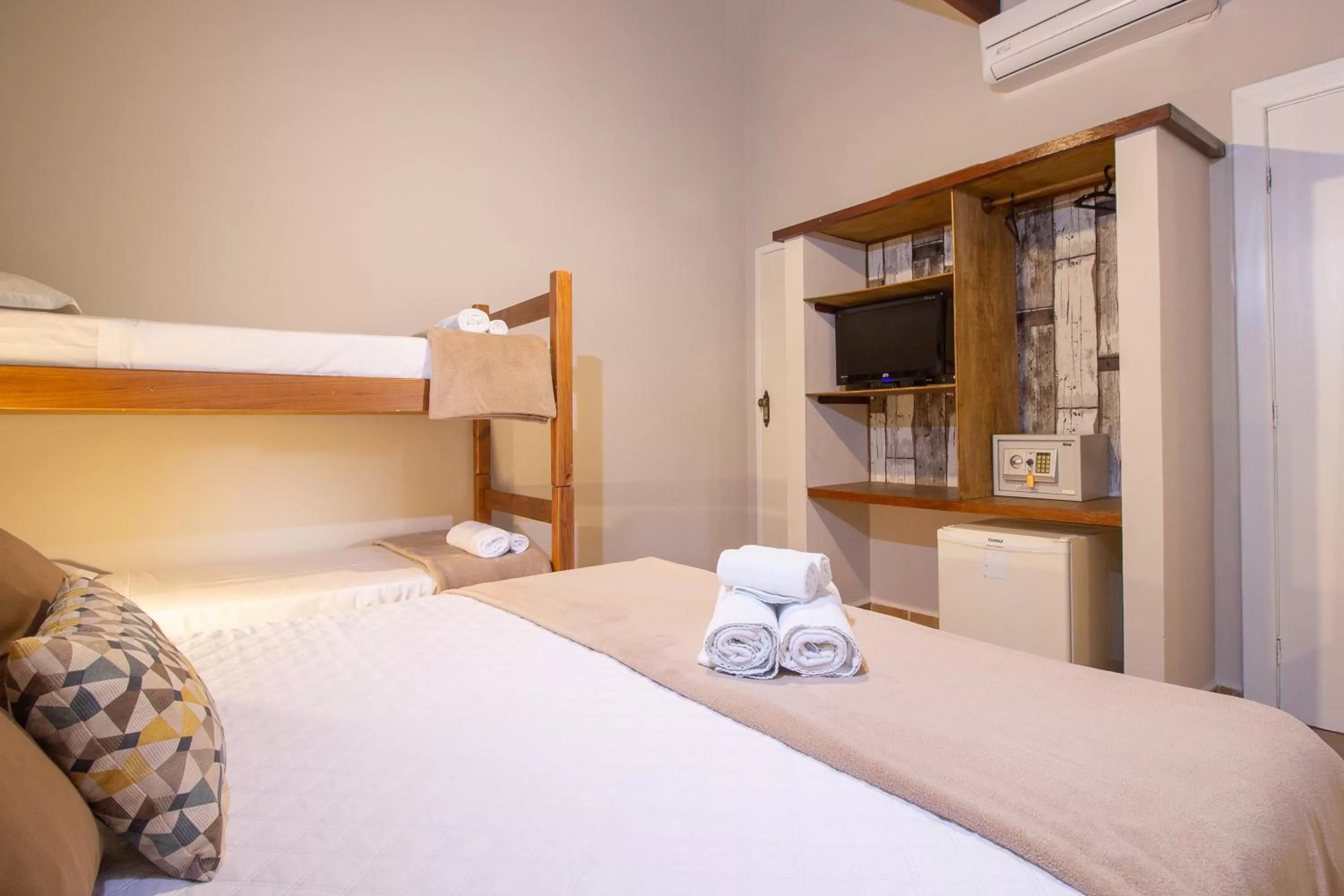 Bedroom, Bed in Estrela do Mar Paraty