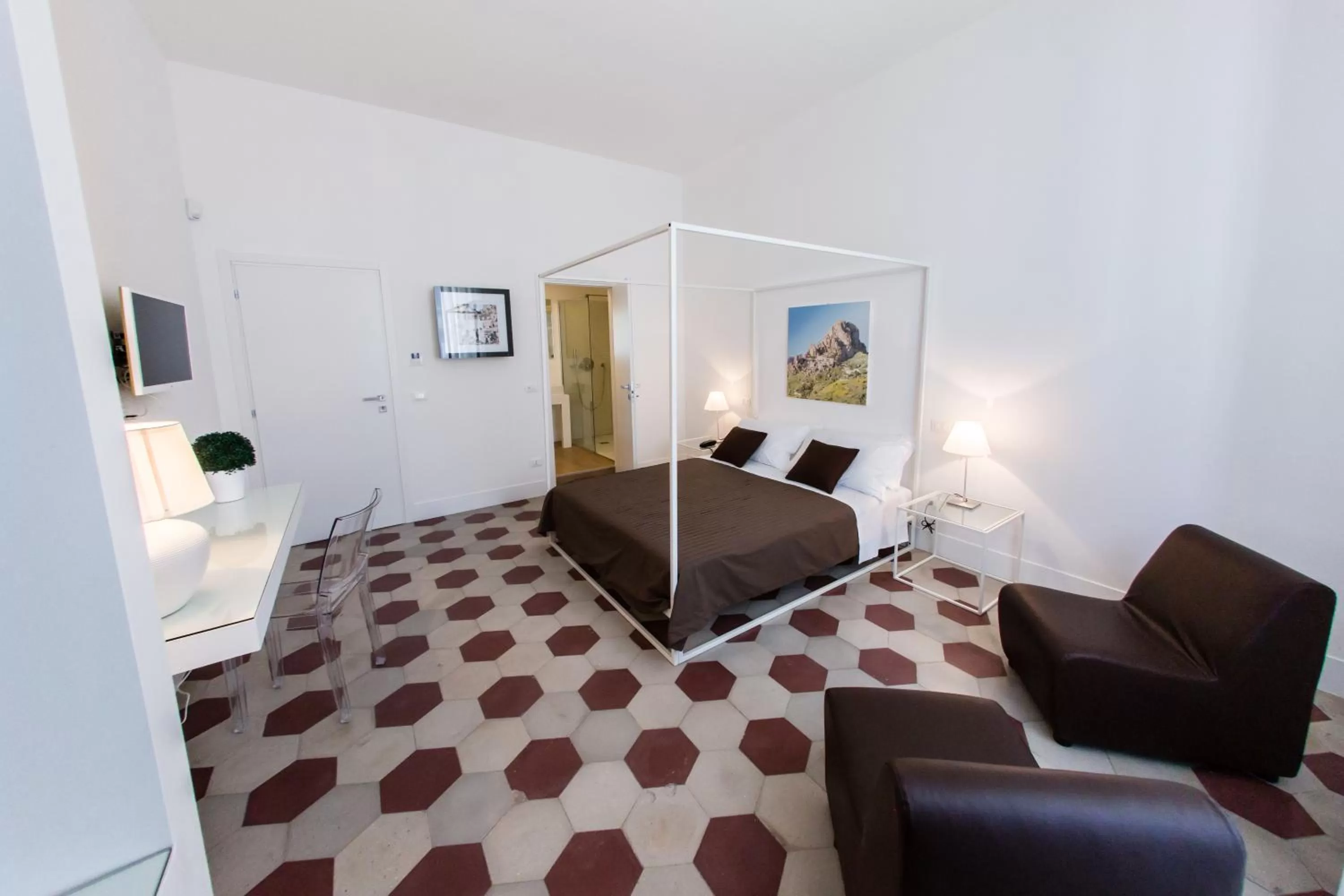 Photo of the whole room, Bed in Rhegion B&B