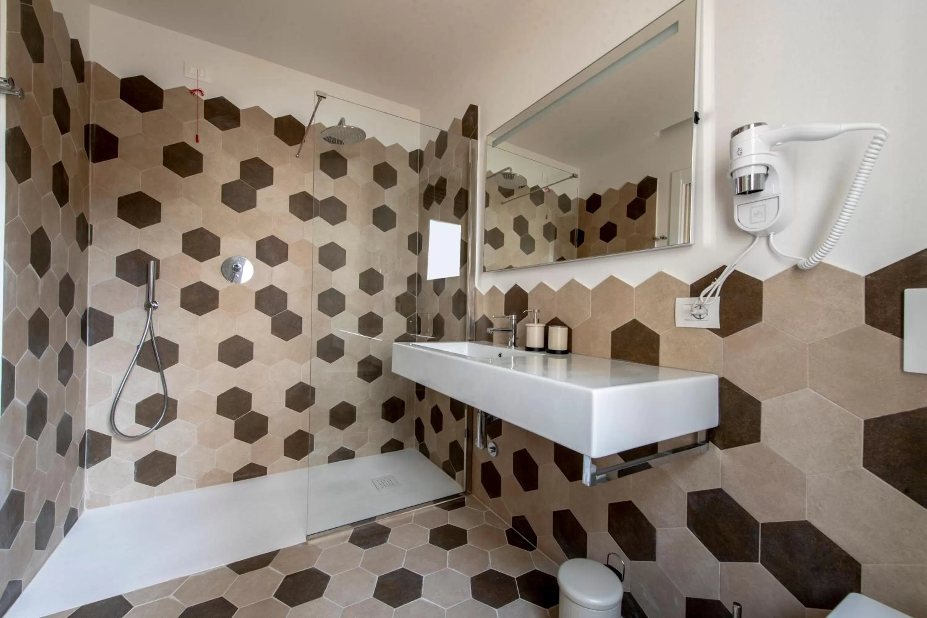 Shower, Bathroom in Casa Ercoli B&B