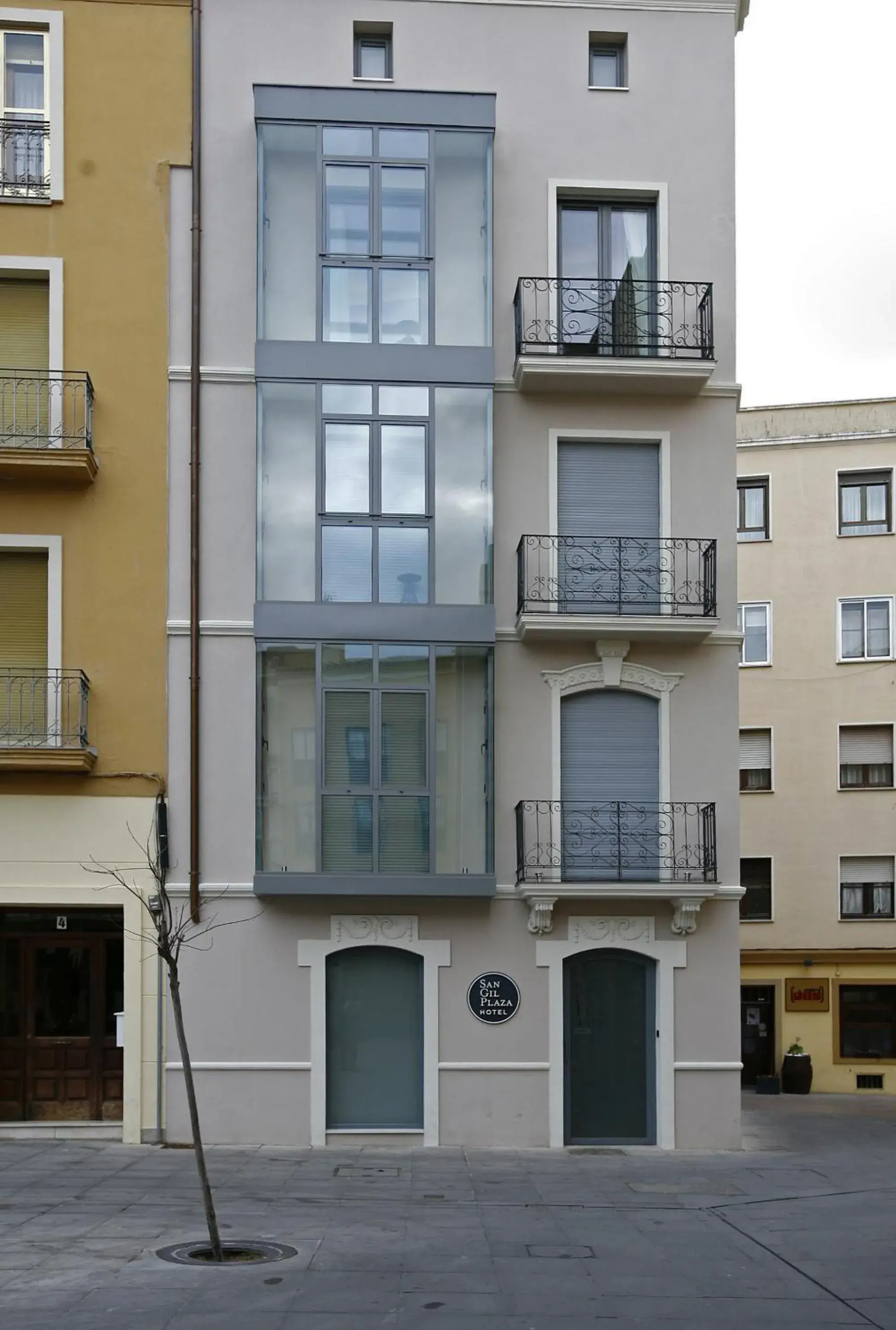 Facade/entrance, Property Building in San Gil Plaza Hotel