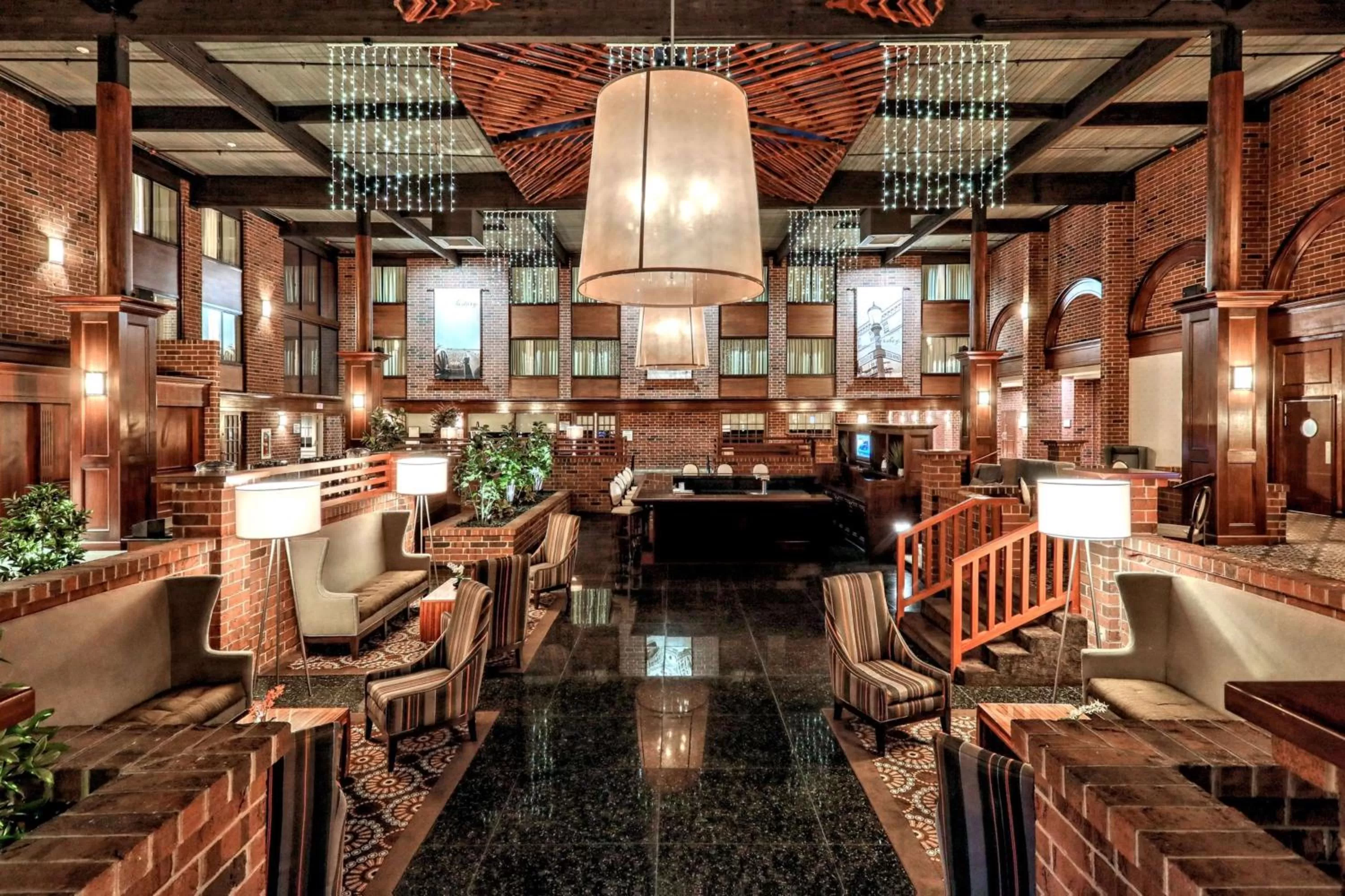 Lobby or reception in Best Western Premier the Central Hotel & Conference Center