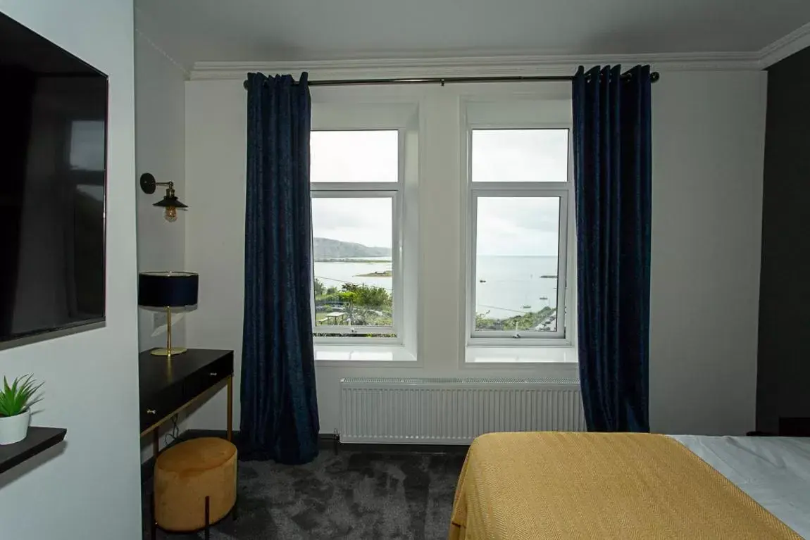 Deluxe Double Room with Bath in Bae Abermaw Boutique B&B