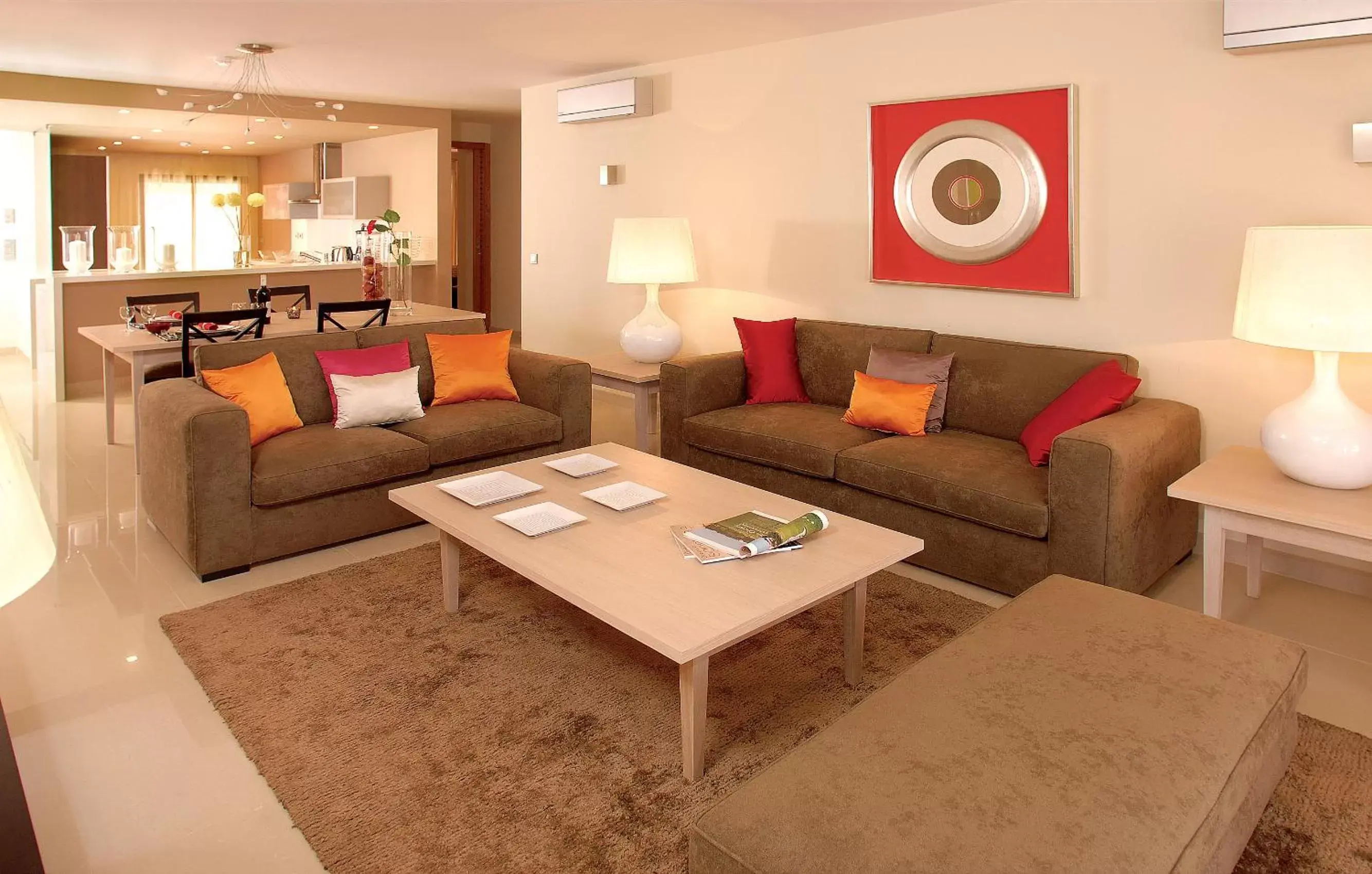 Living room, Seating Area in Amendoeira Golf Resort