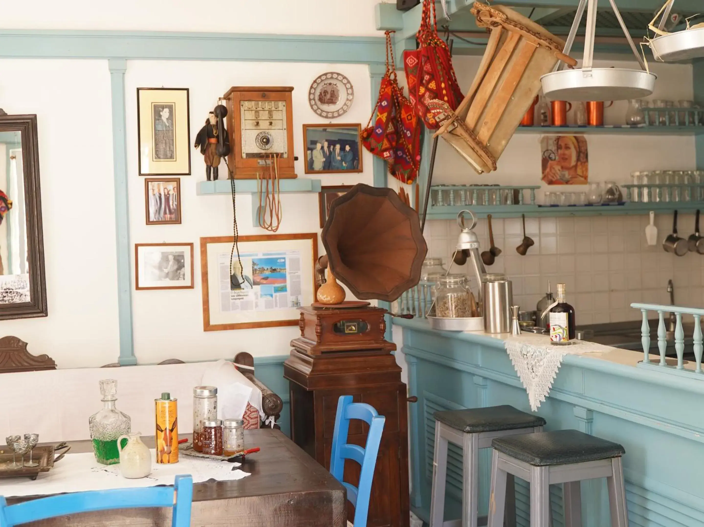 Restaurant/places to eat, Kitchen/Kitchenette in Grecotel Creta Palace