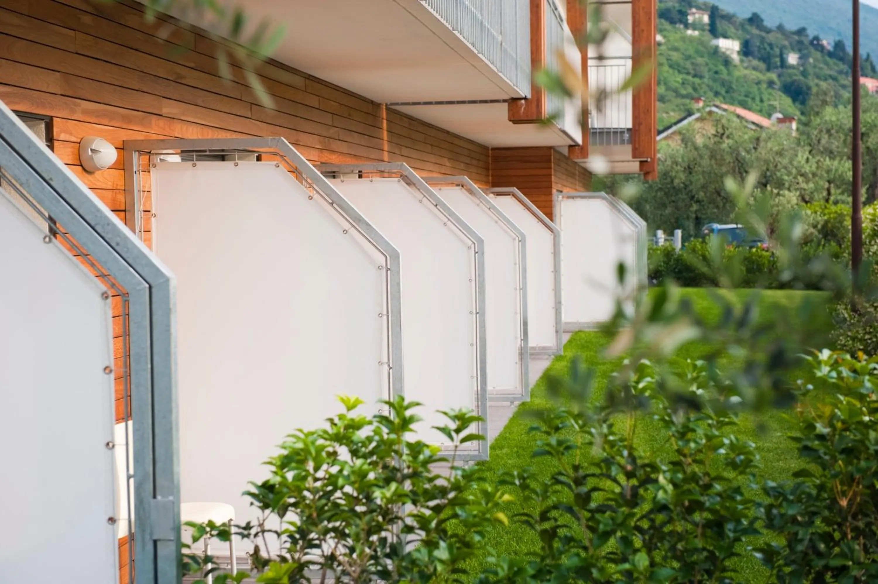 Garden in Sporthotel Villa Stella