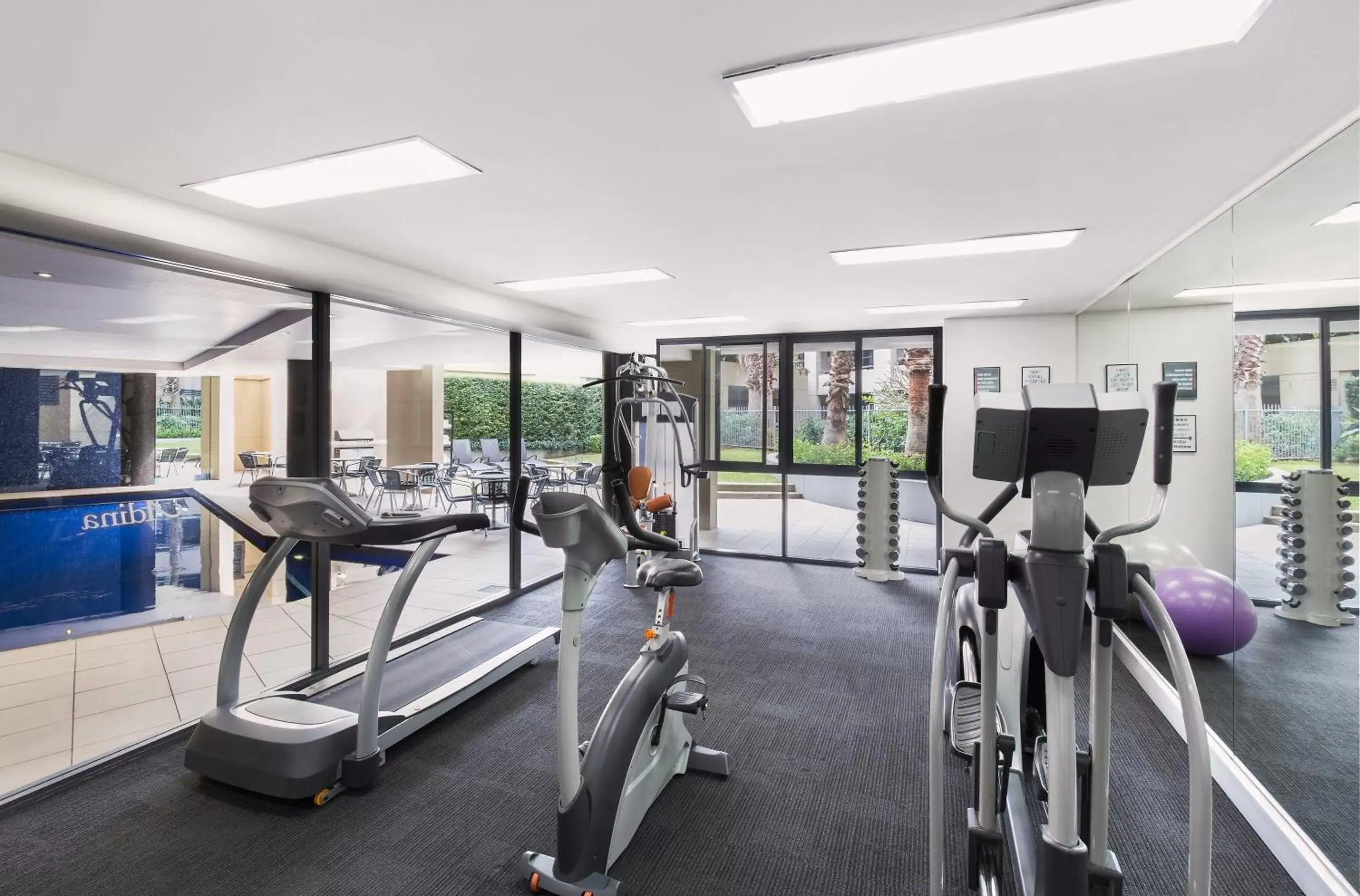 Fitness centre/facilities, Fitness Center/Facilities in Adina Apartment Hotel Sydney, Darling Harbour