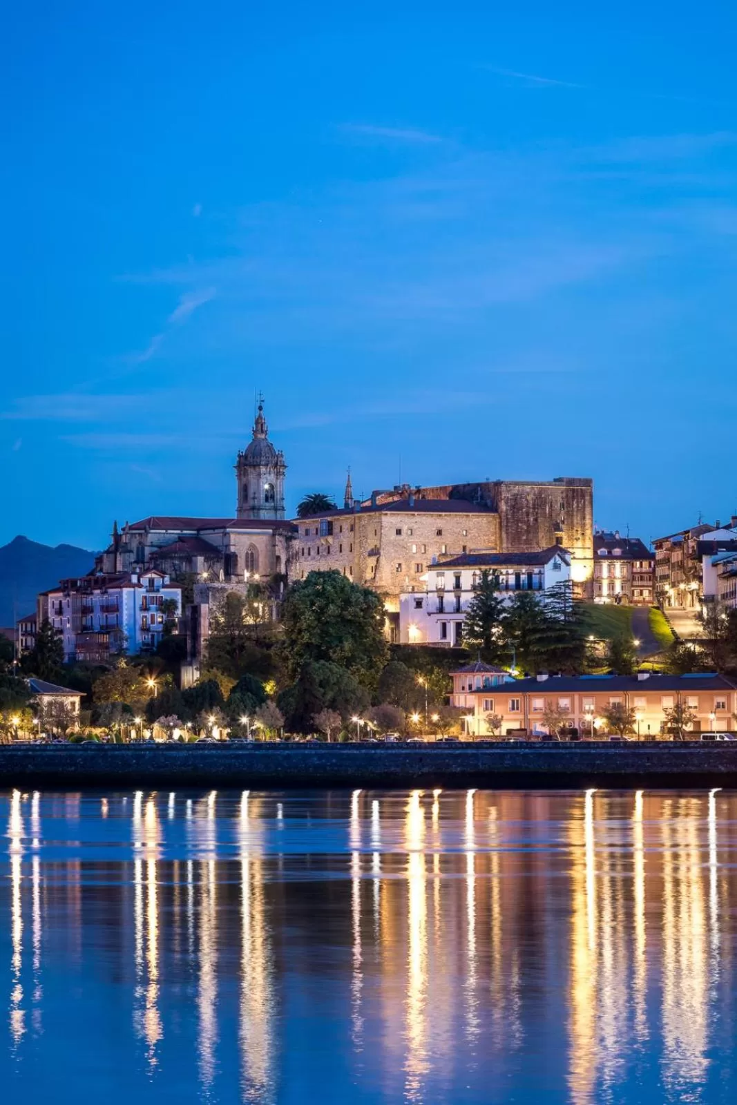 Off site in Parador de Hondarribia